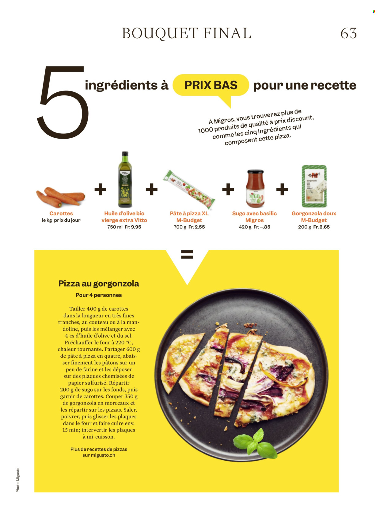 Volantino Migros - 23.9.2026 - 30.9.2026. Pagina 63