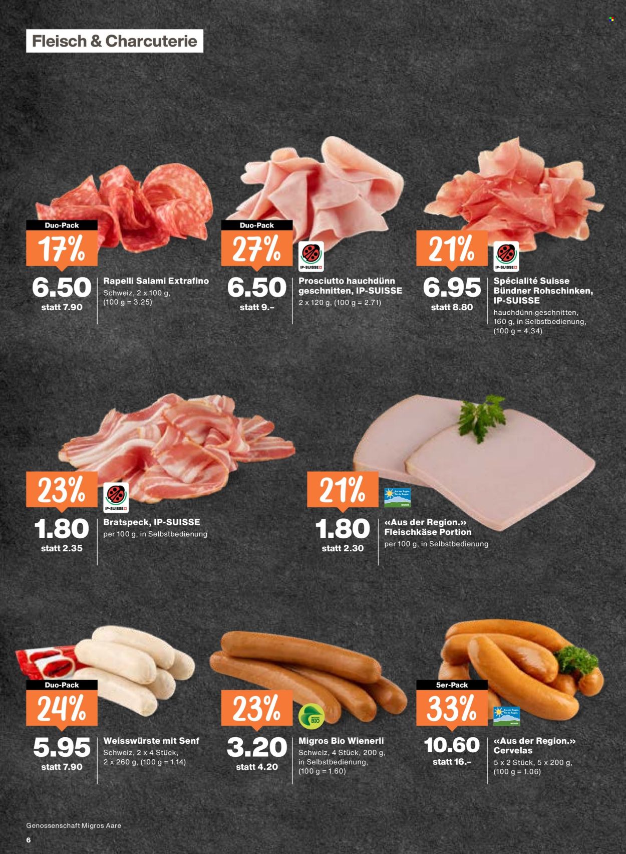 Prospekt Migros - 24.9.2026 - 30.9.2026. Seite 6