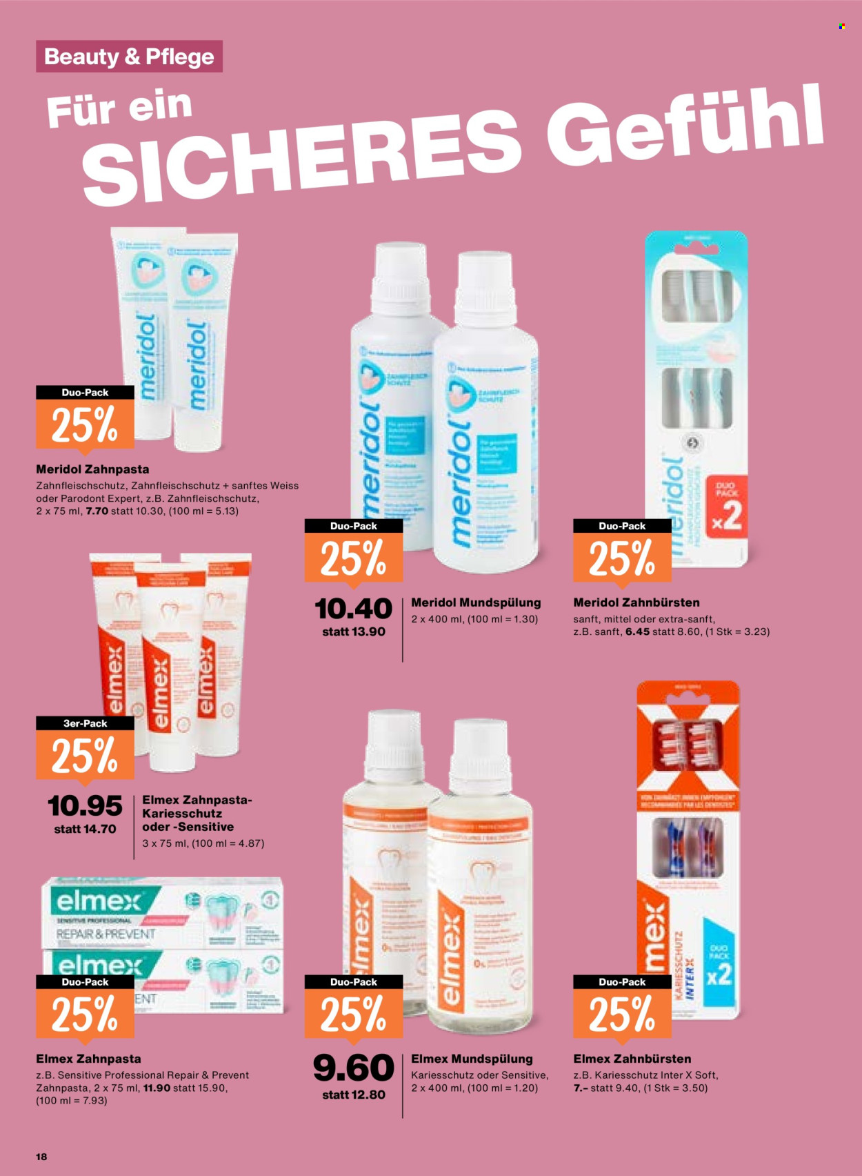 Prospekt Migros - 24.9.2026 - 30.9.2026. Seite 18