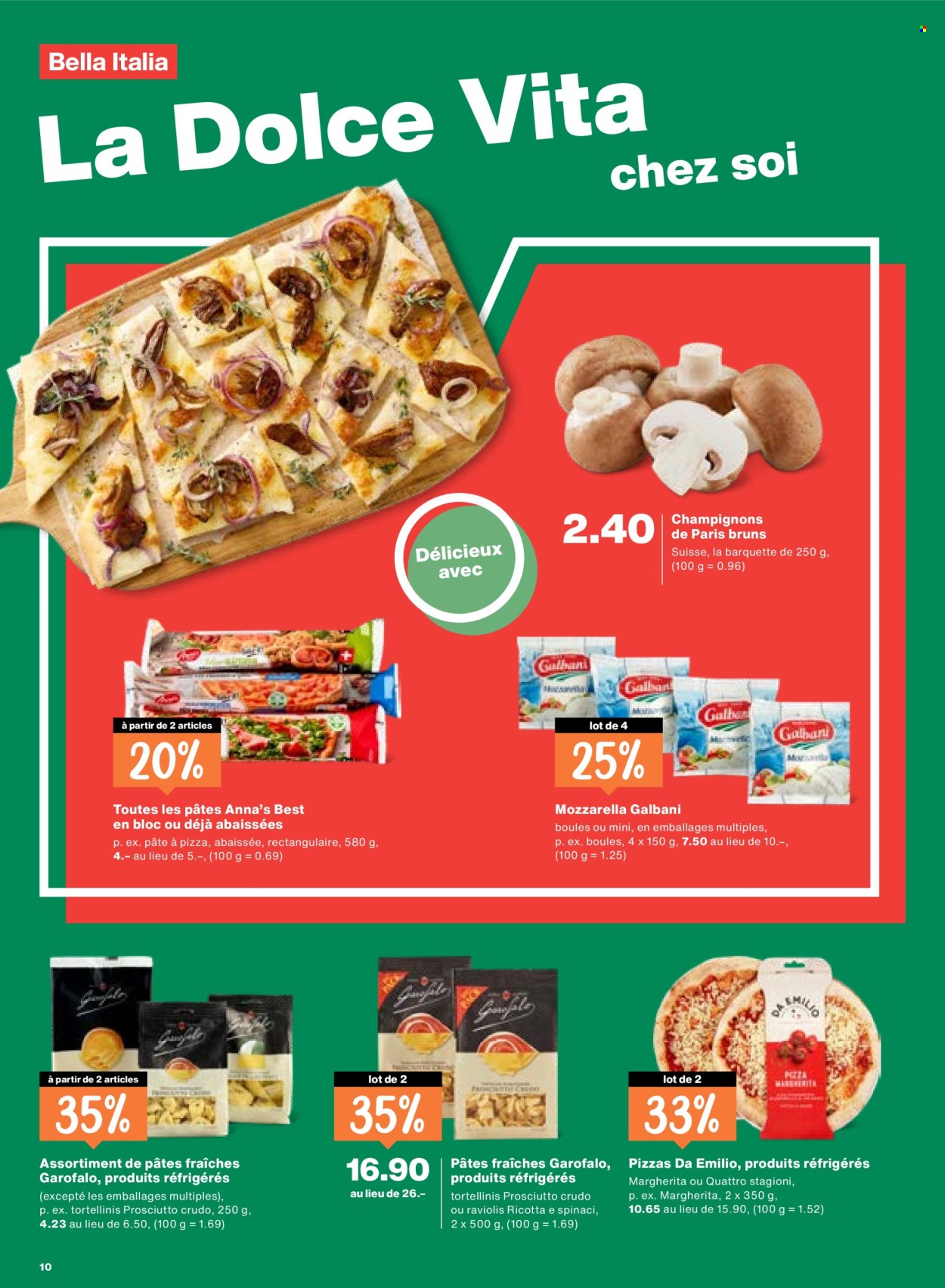 Prospekt Migros - 24.9.2026 - 30.9.2026. Seite 10