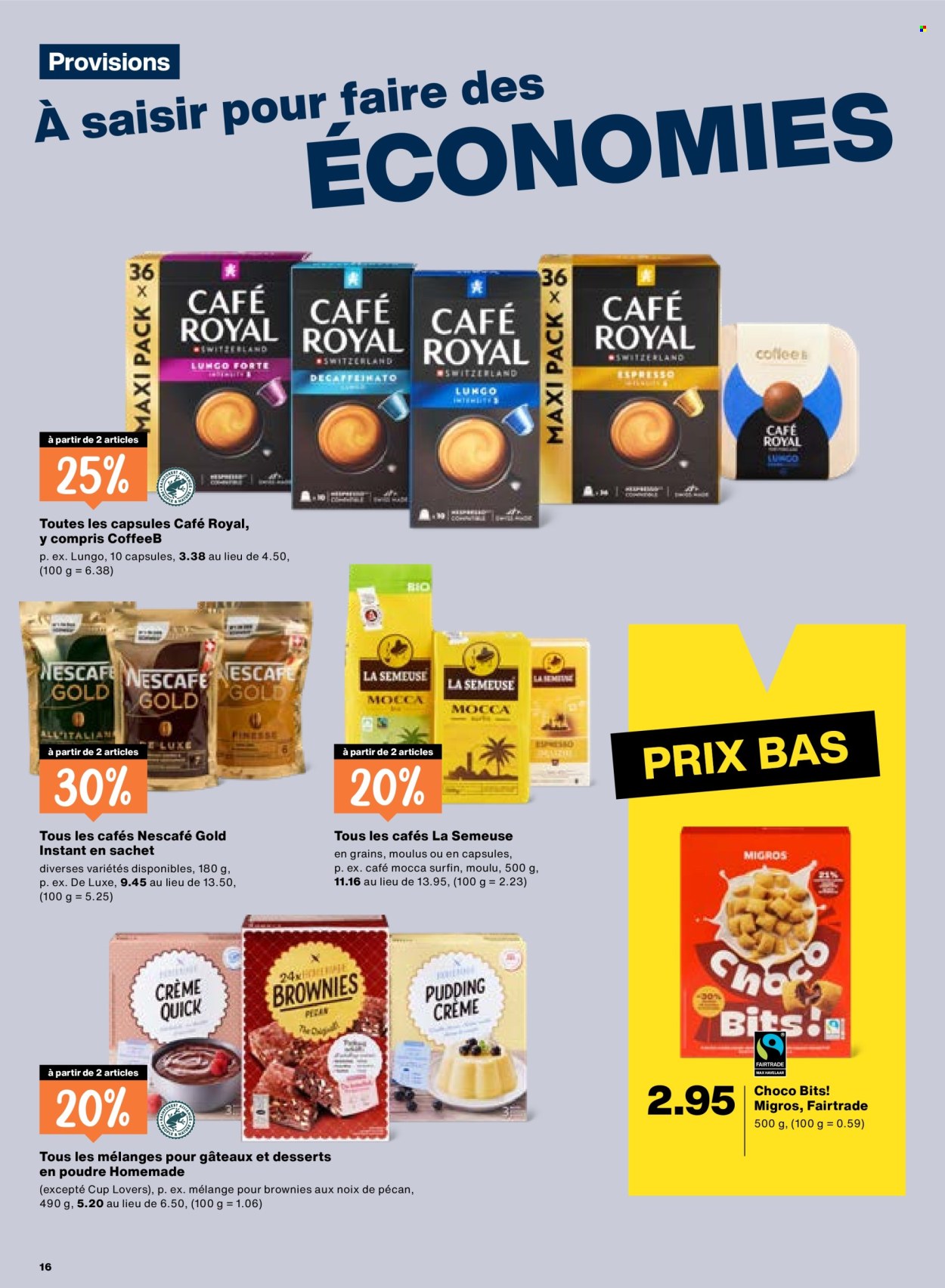 Prospekt Migros - 24.9.2026 - 30.9.2026. Seite 16