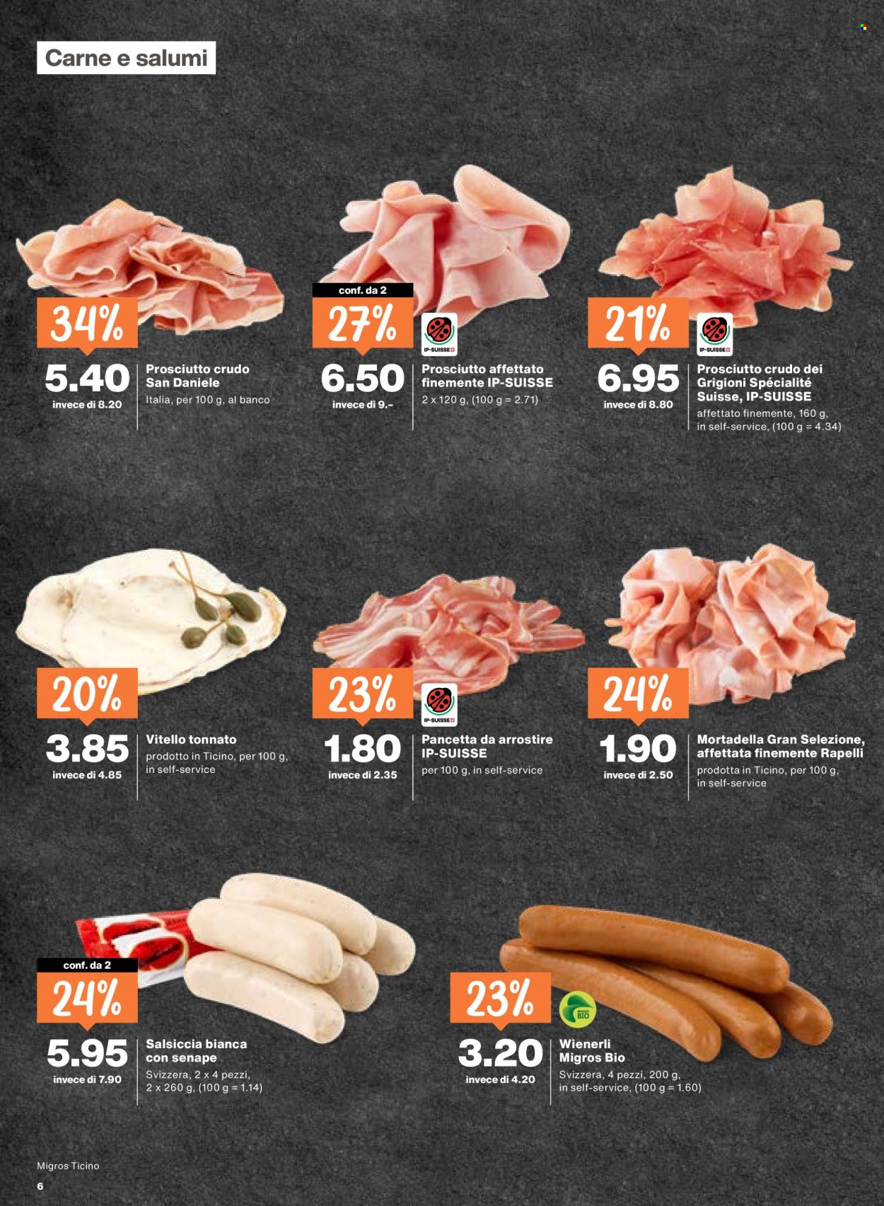 Volantino Migros - 24.9.2026 - 30.9.2026. Pagina 6