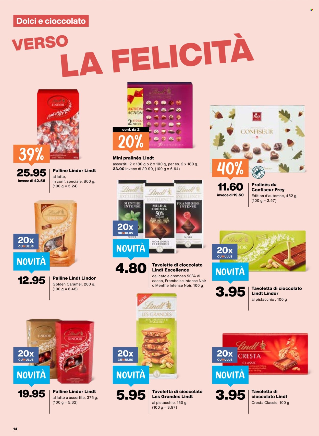Volantino Migros - 24.9.2026 - 30.9.2026. Pagina 14