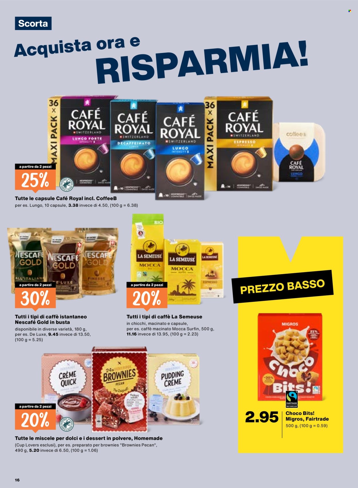 Volantino Migros - 24.9.2026 - 30.9.2026. Pagina 16