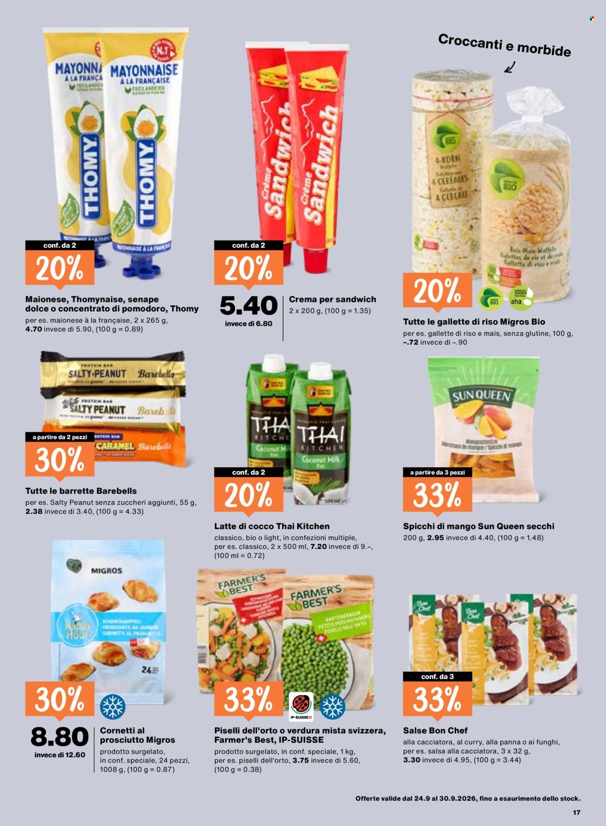 Volantino Migros - 24.9.2026 - 30.9.2026. Pagina 17