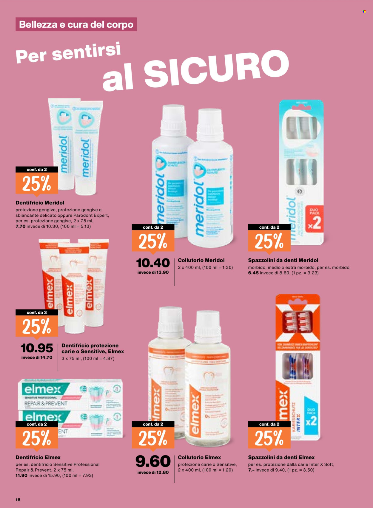 Volantino Migros - 24.9.2026 - 30.9.2026. Pagina 18