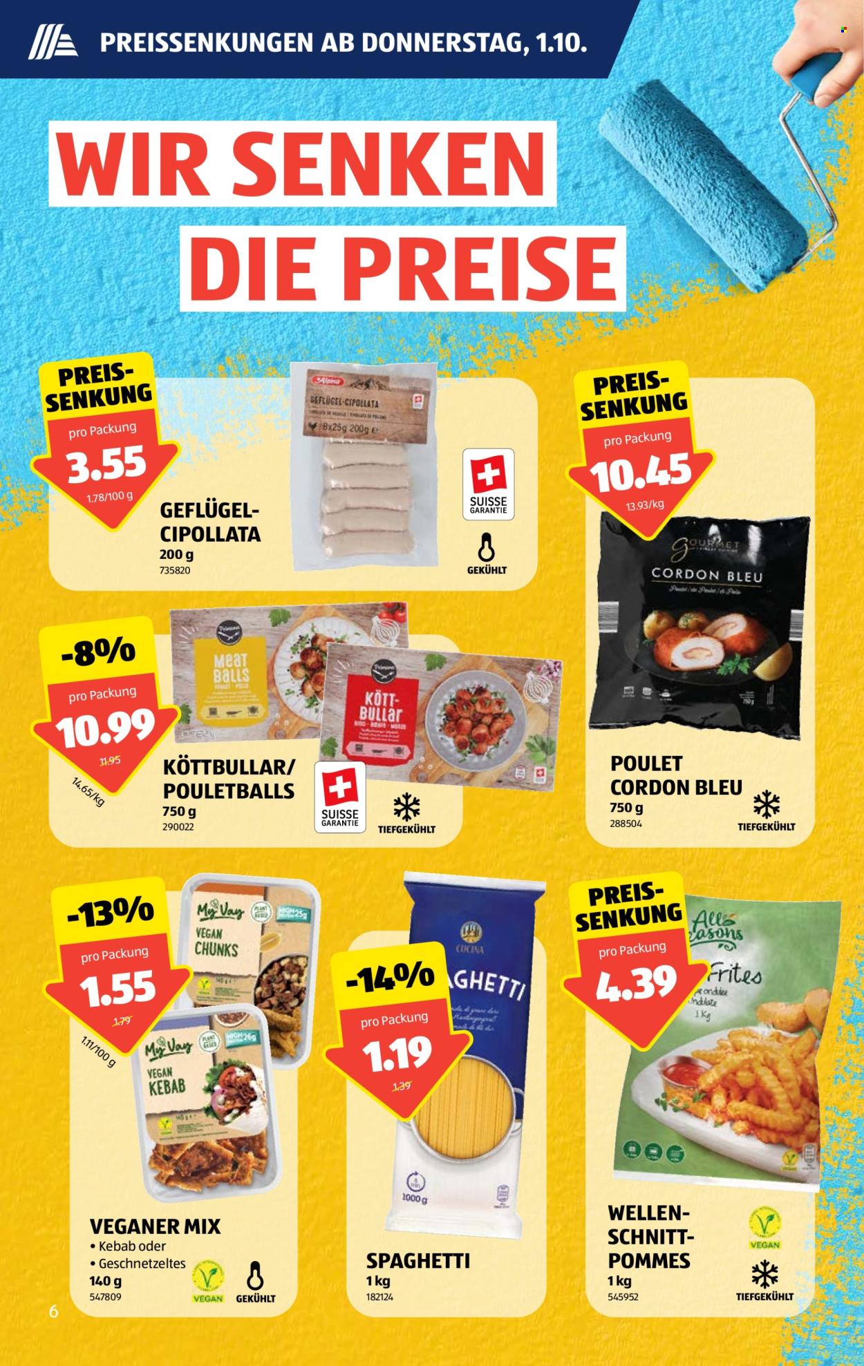 Volantino Aldi - 1.10.2026 - 7.10.2026. Pagina 6