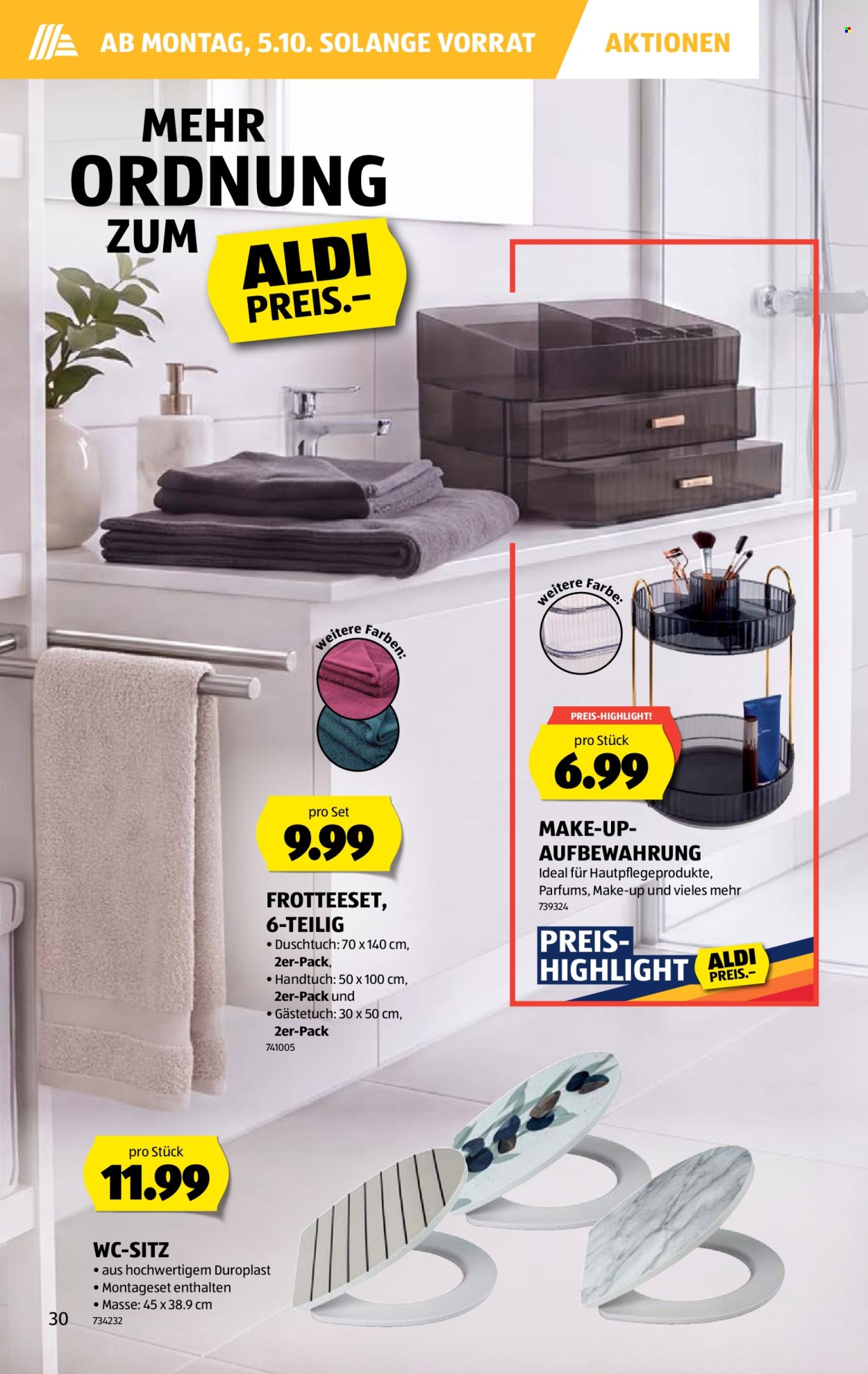 Volantino Aldi - 1.10.2026 - 7.10.2026. Pagina 30