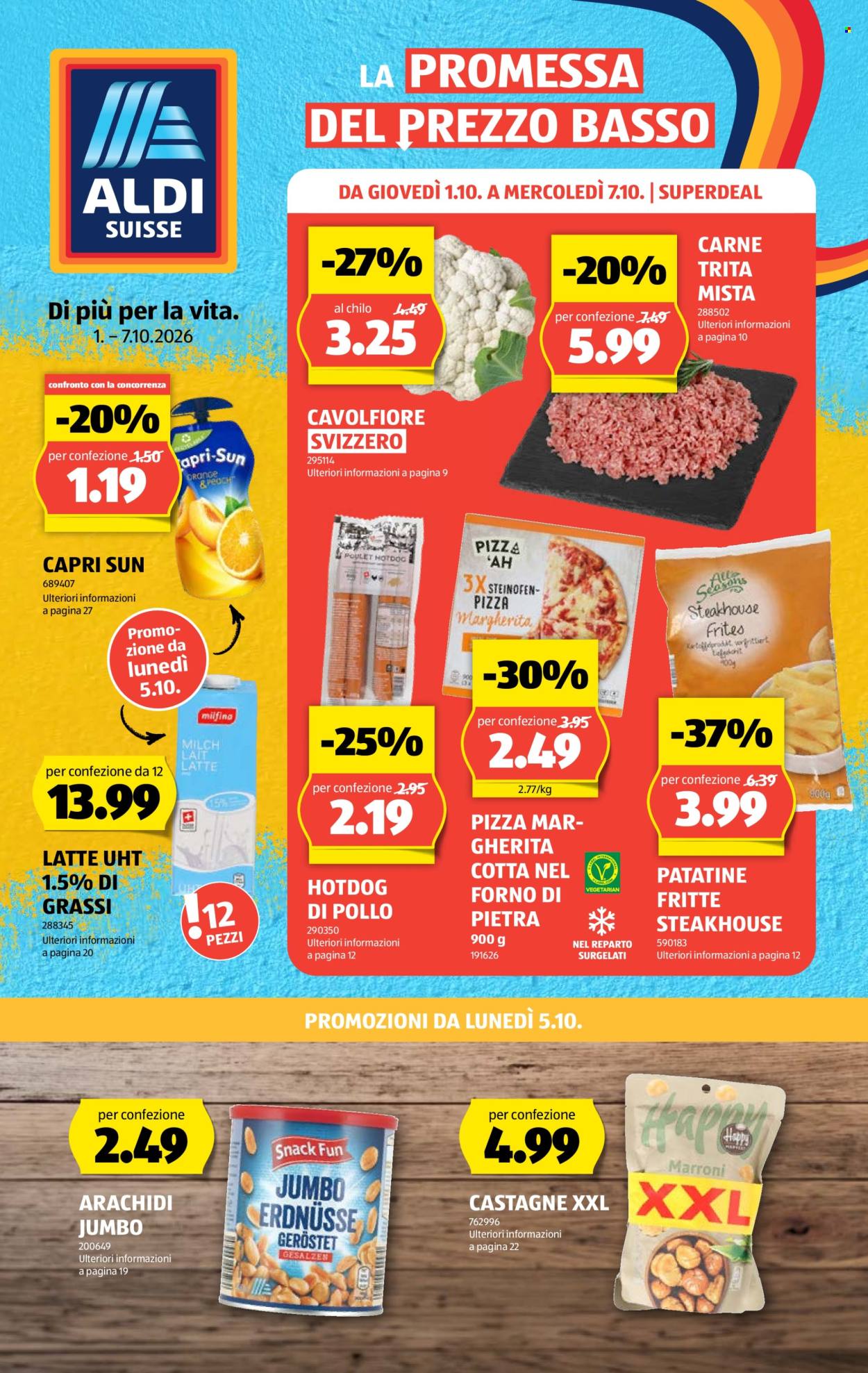 Catalogue Aldi - 1.10.2026 - 7.10.2026. Page 1