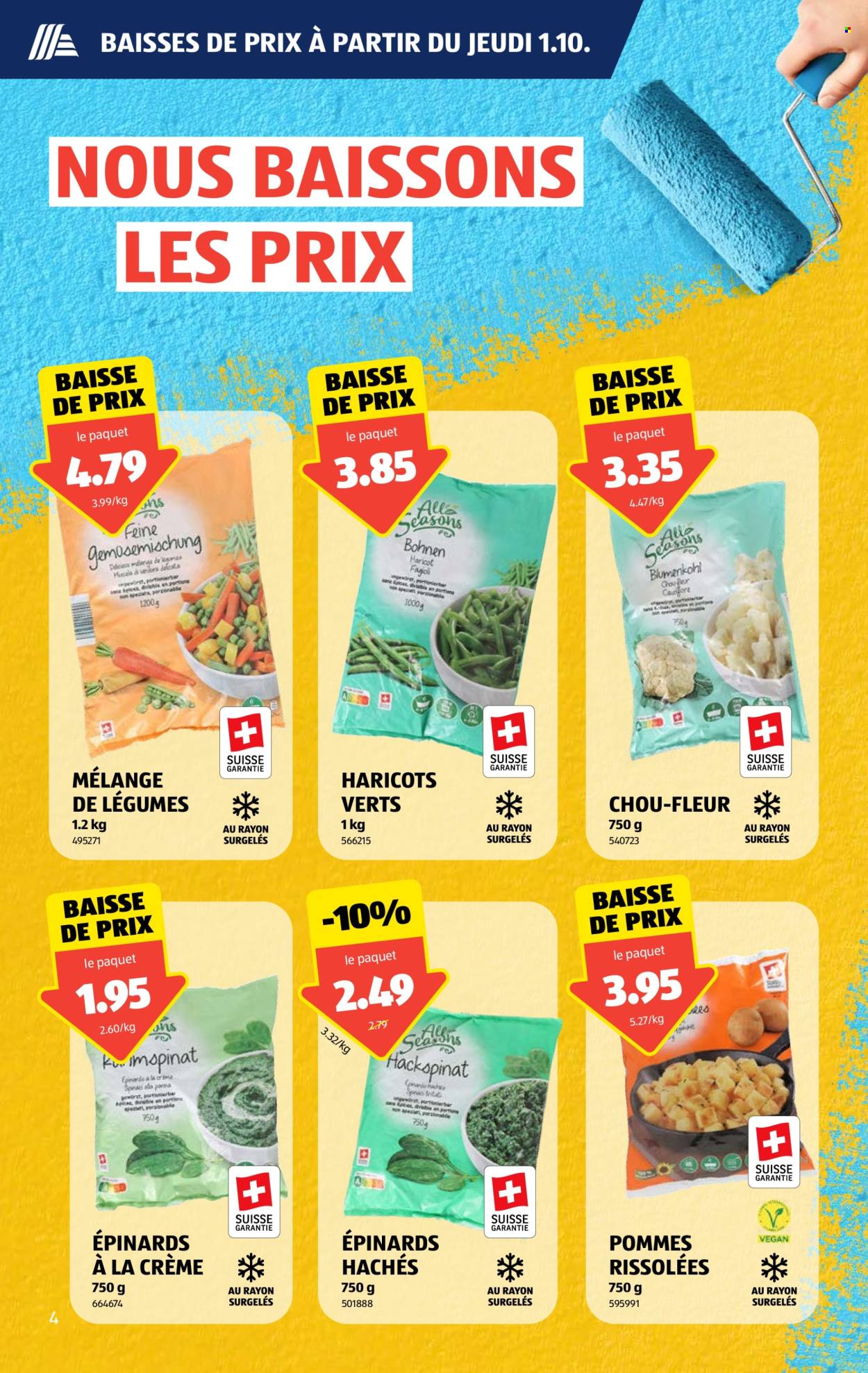 Catalogue Aldi - 1.10.2026 - 7.10.2026. Page 4
