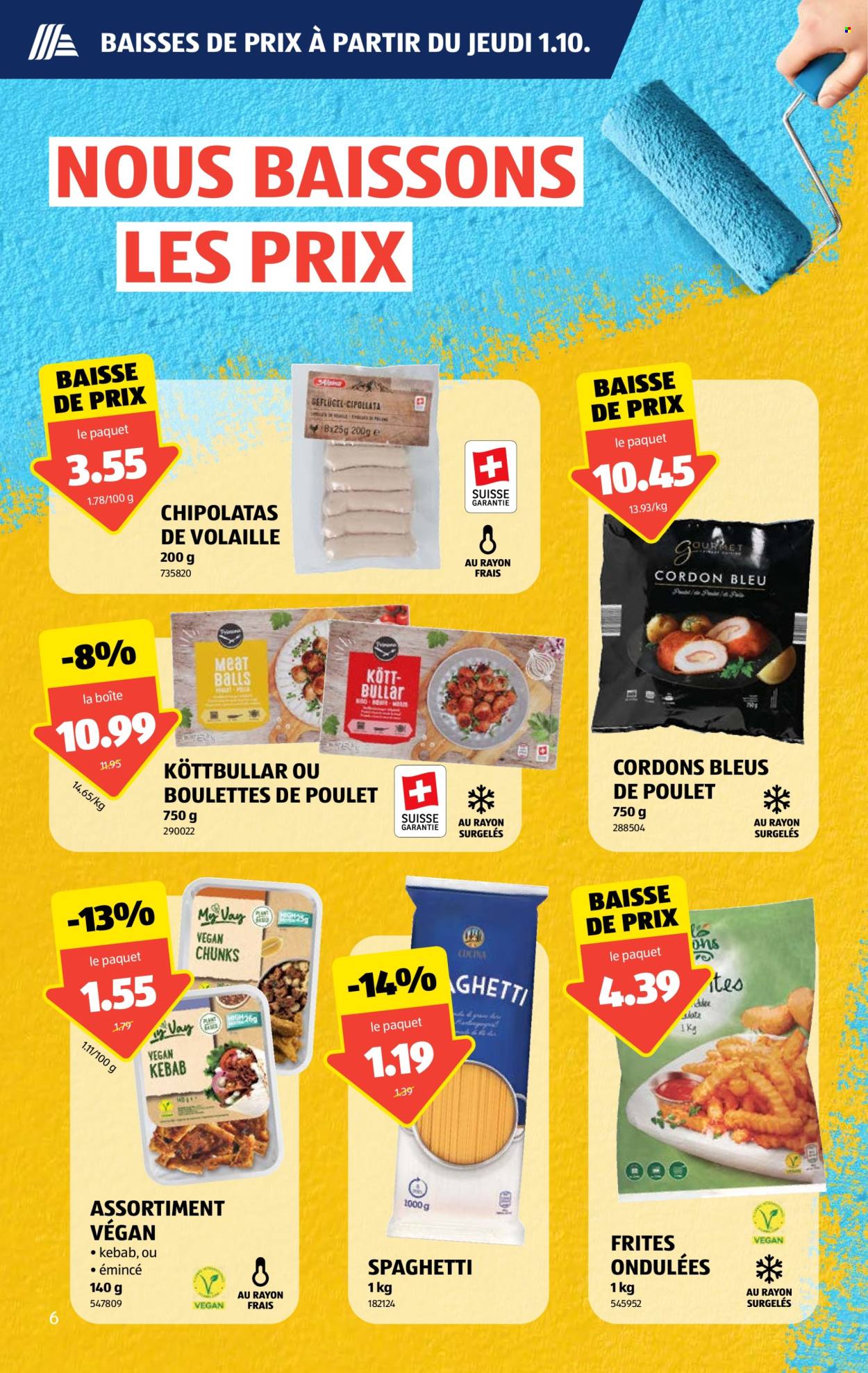 Catalogue Aldi - 1.10.2026 - 7.10.2026. Page 6