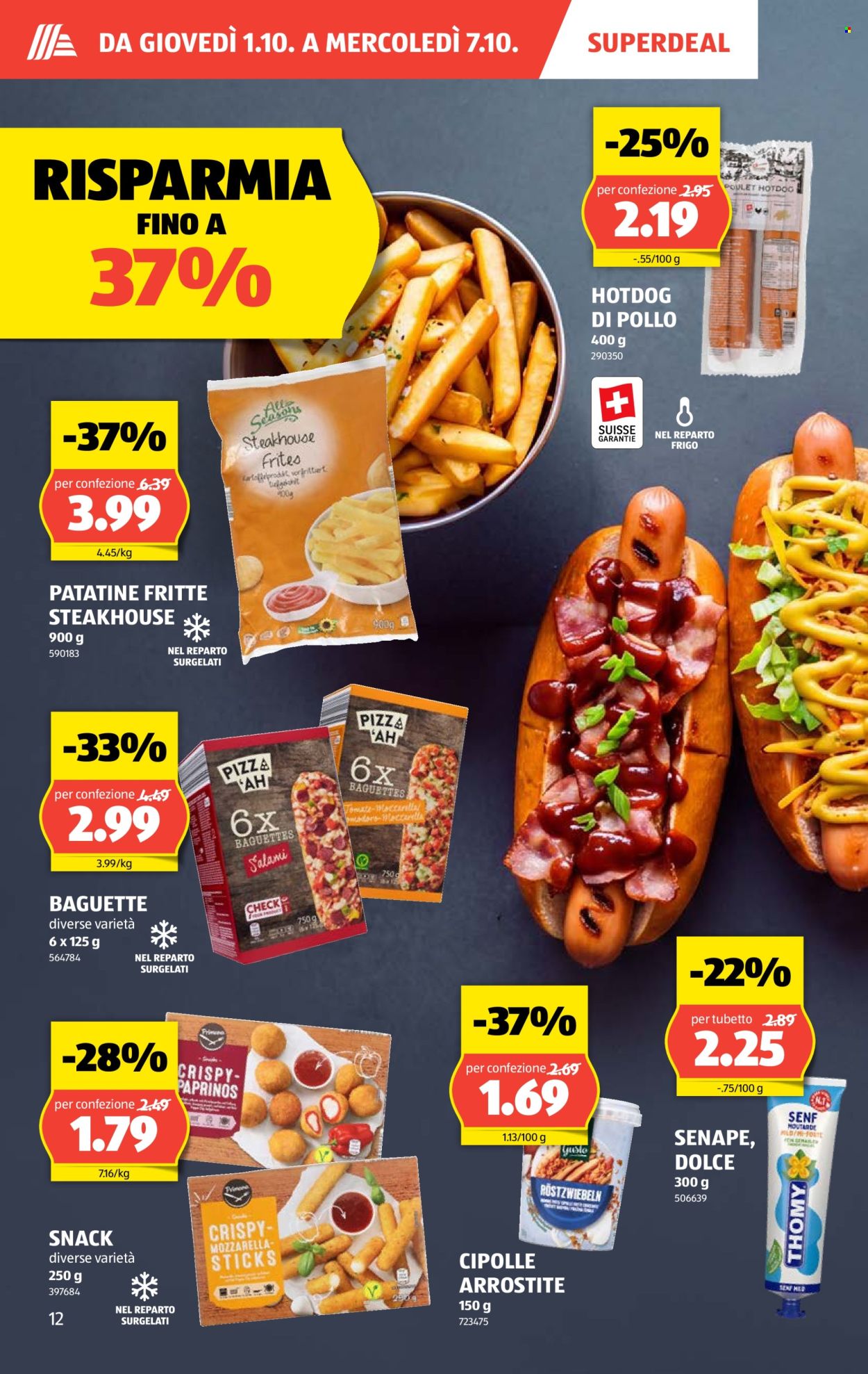 Catalogue Aldi - 1.10.2026 - 7.10.2026. Page 12