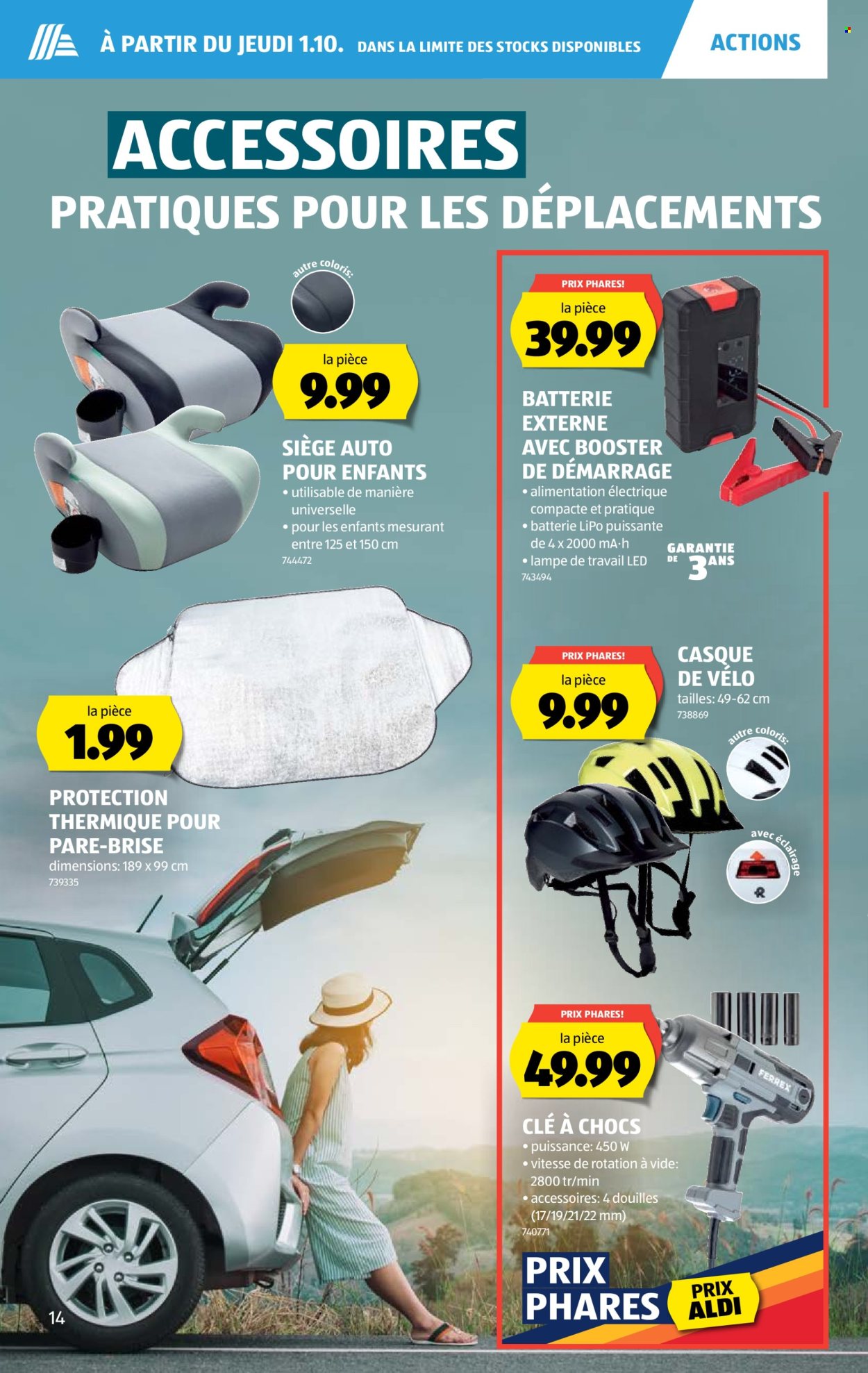 Catalogue Aldi - 1.10.2026 - 7.10.2026. Page 14