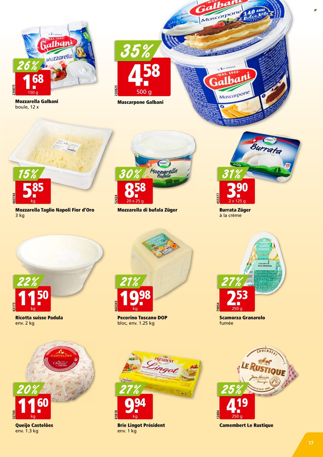 Volantino ALIGRO - 28.9.2026 - 3.10.2026. Pagina 17