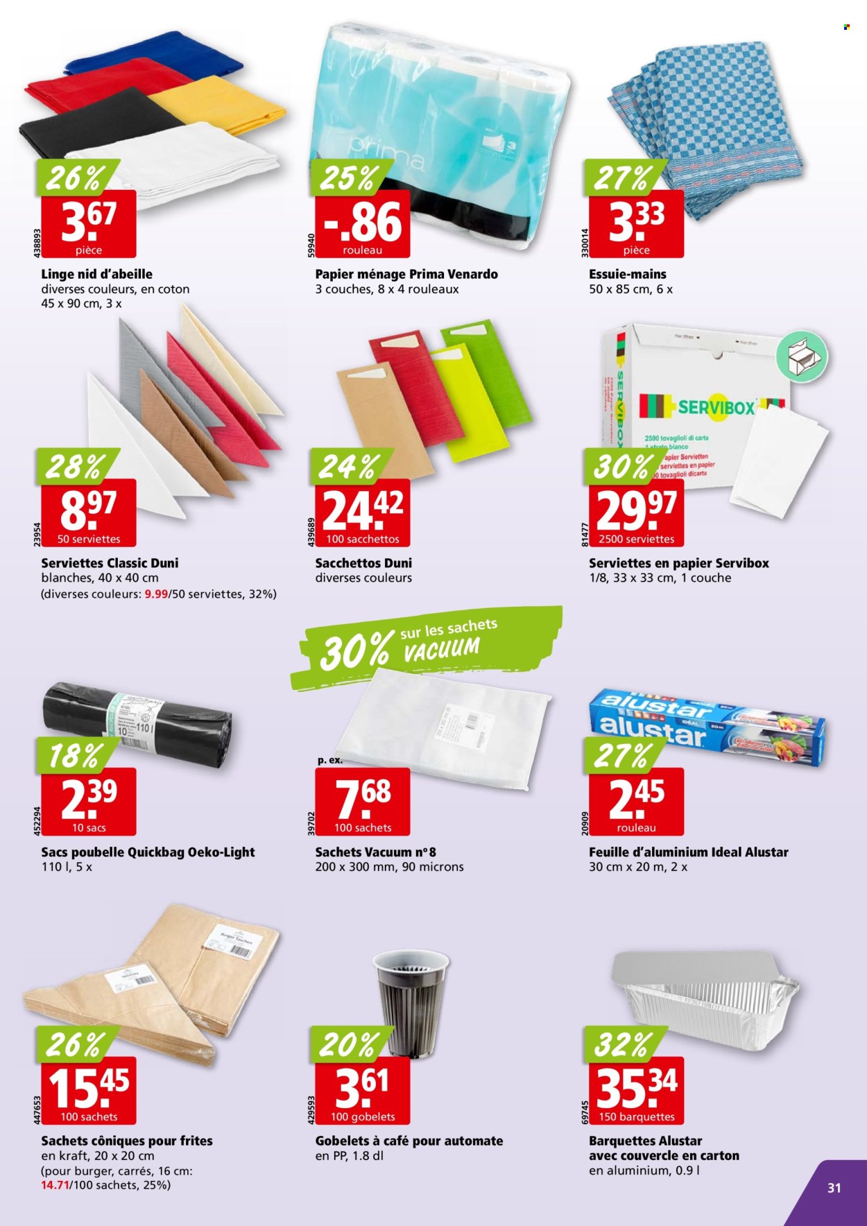 Volantino ALIGRO - 28.9.2026 - 3.10.2026. Pagina 31