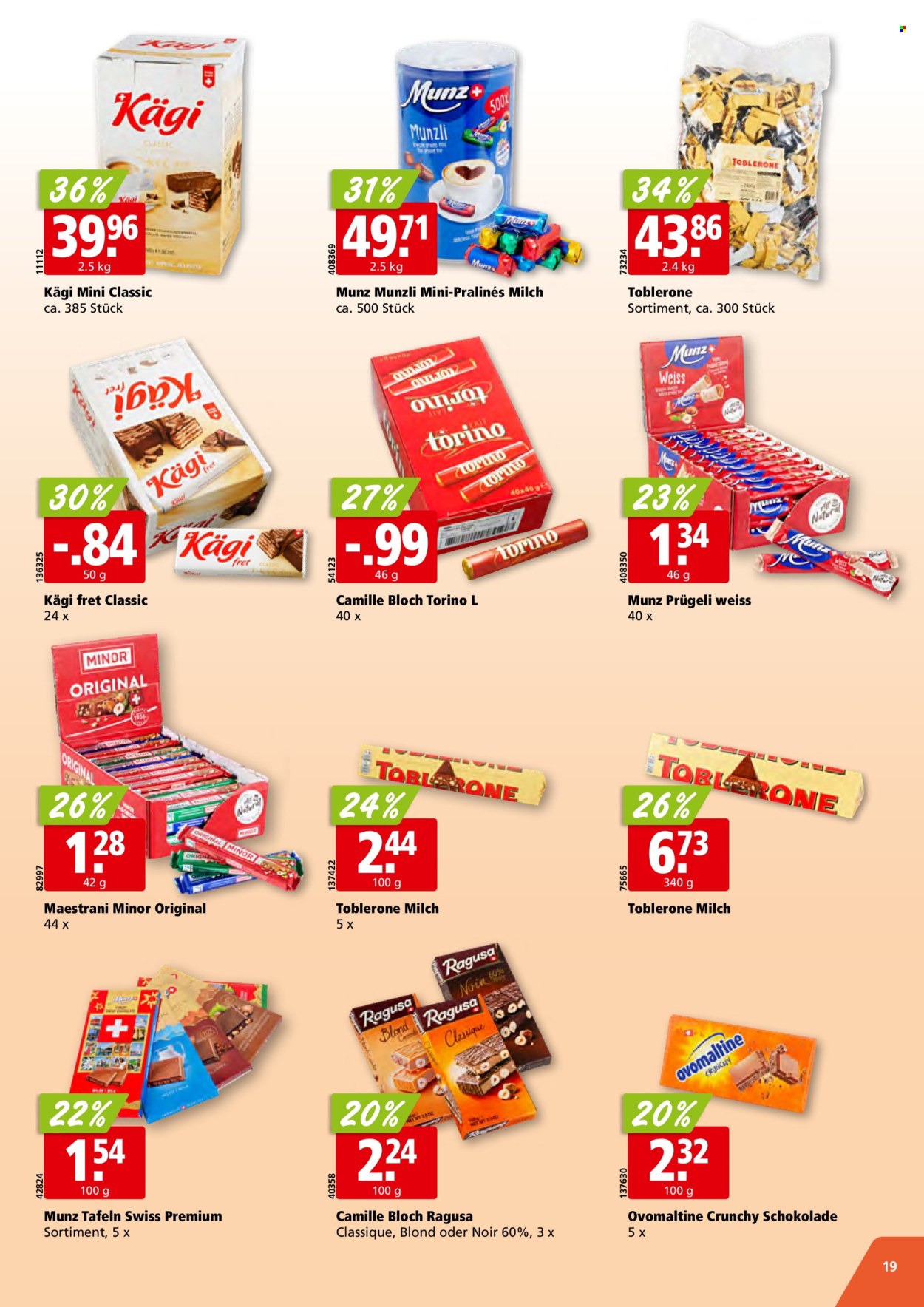 Volantino ALIGRO - 28.9.2026 - 3.10.2026. Pagina 19
