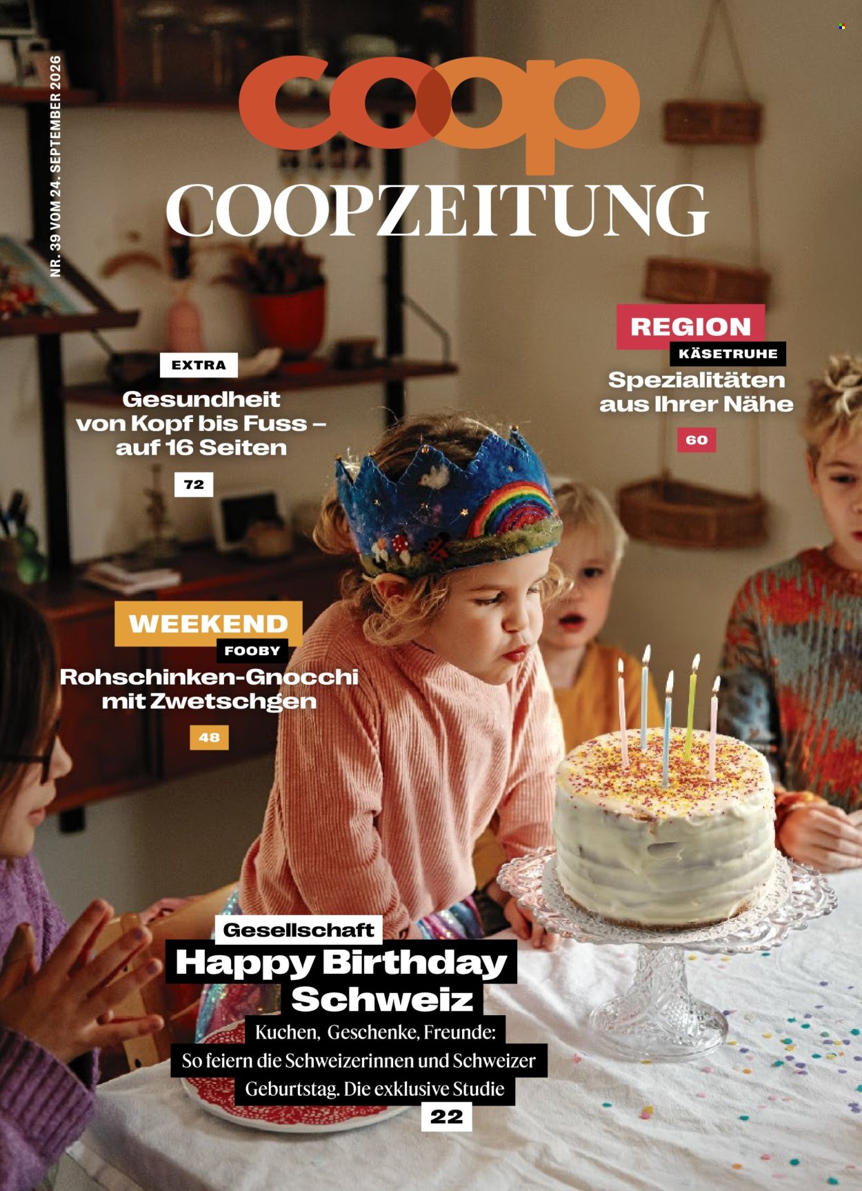 Volantino Coop - 24.9.2026 - 30.9.2026. Pagina 1