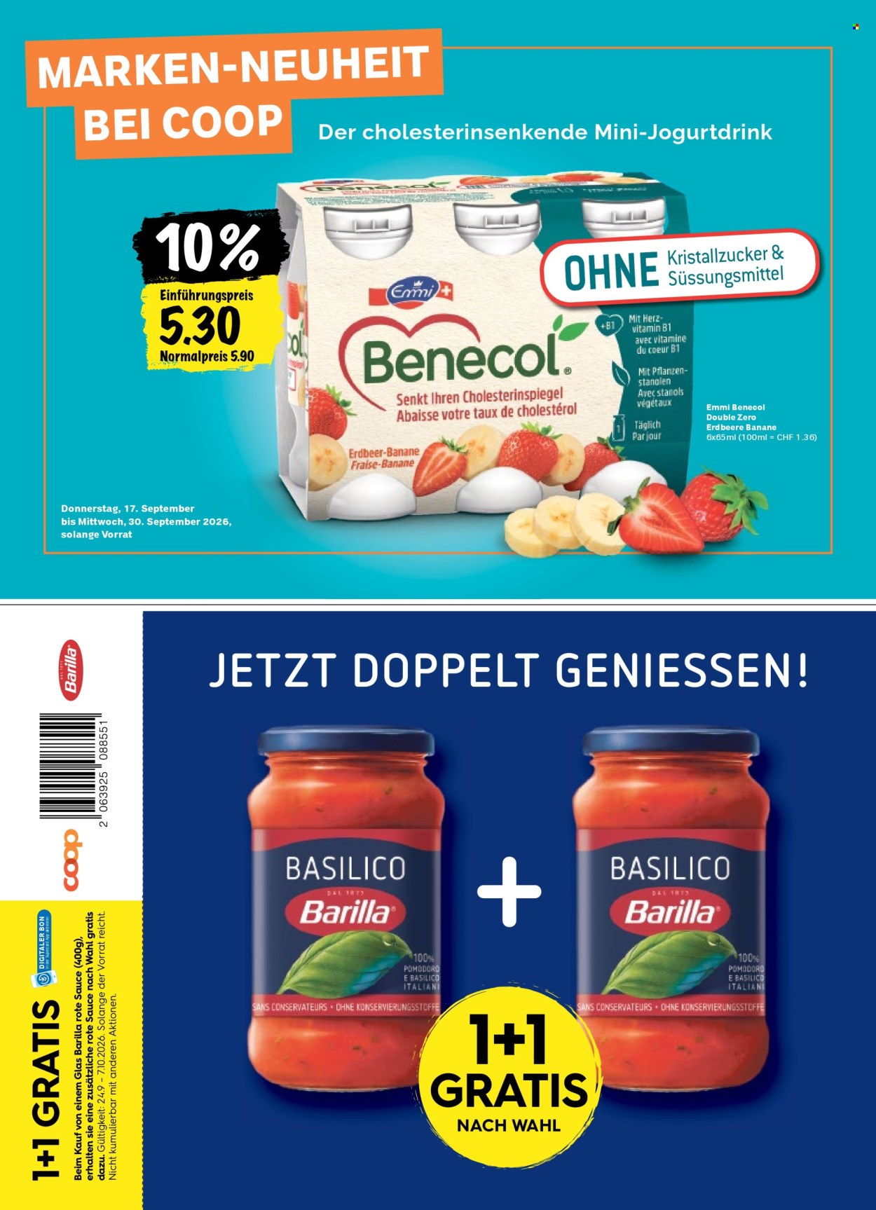 Volantino Coop - 24.9.2026 - 30.9.2026. Pagina 42
