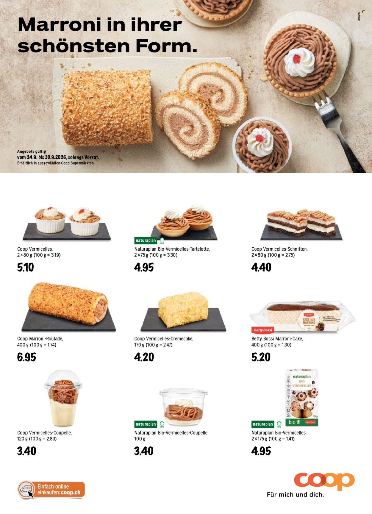 Volantino Coop - 24.9.2026 - 30.9.2026. Pagina 43