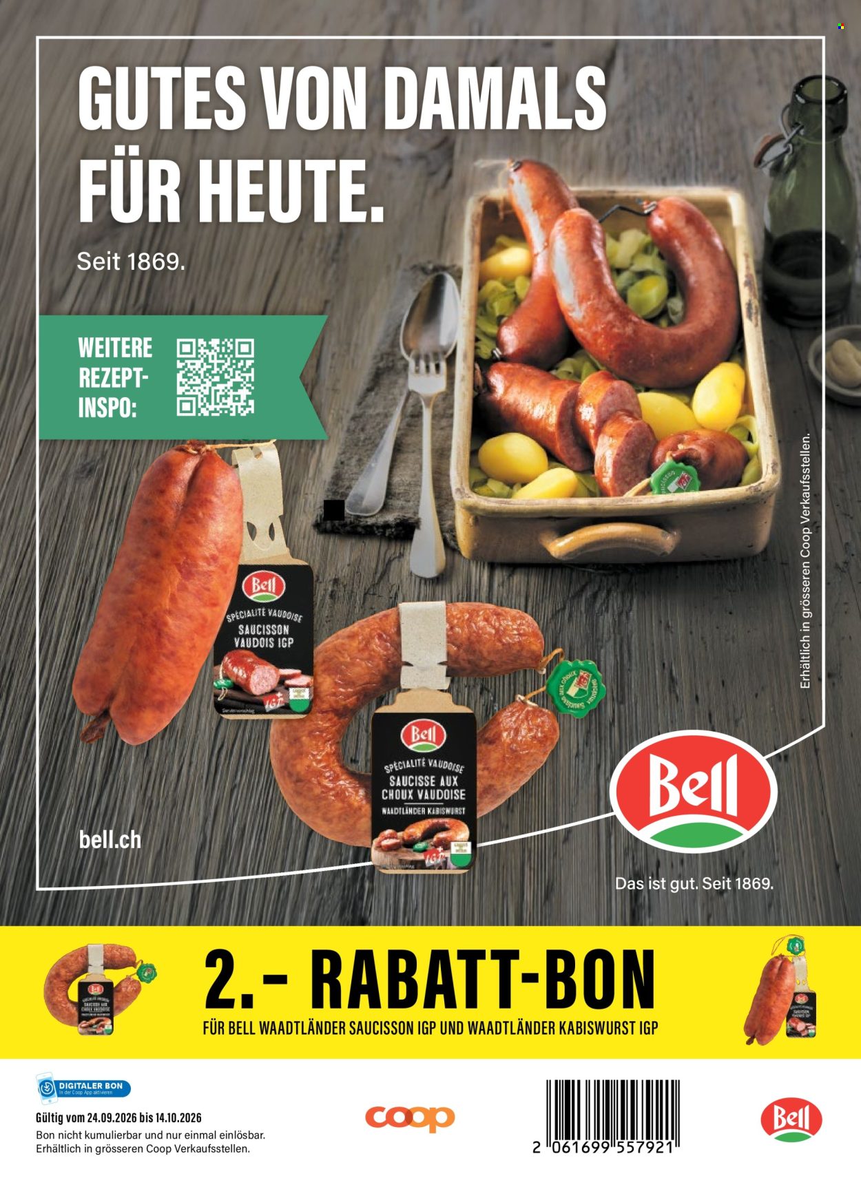 Volantino Coop - 24.9.2026 - 30.9.2026. Pagina 50
