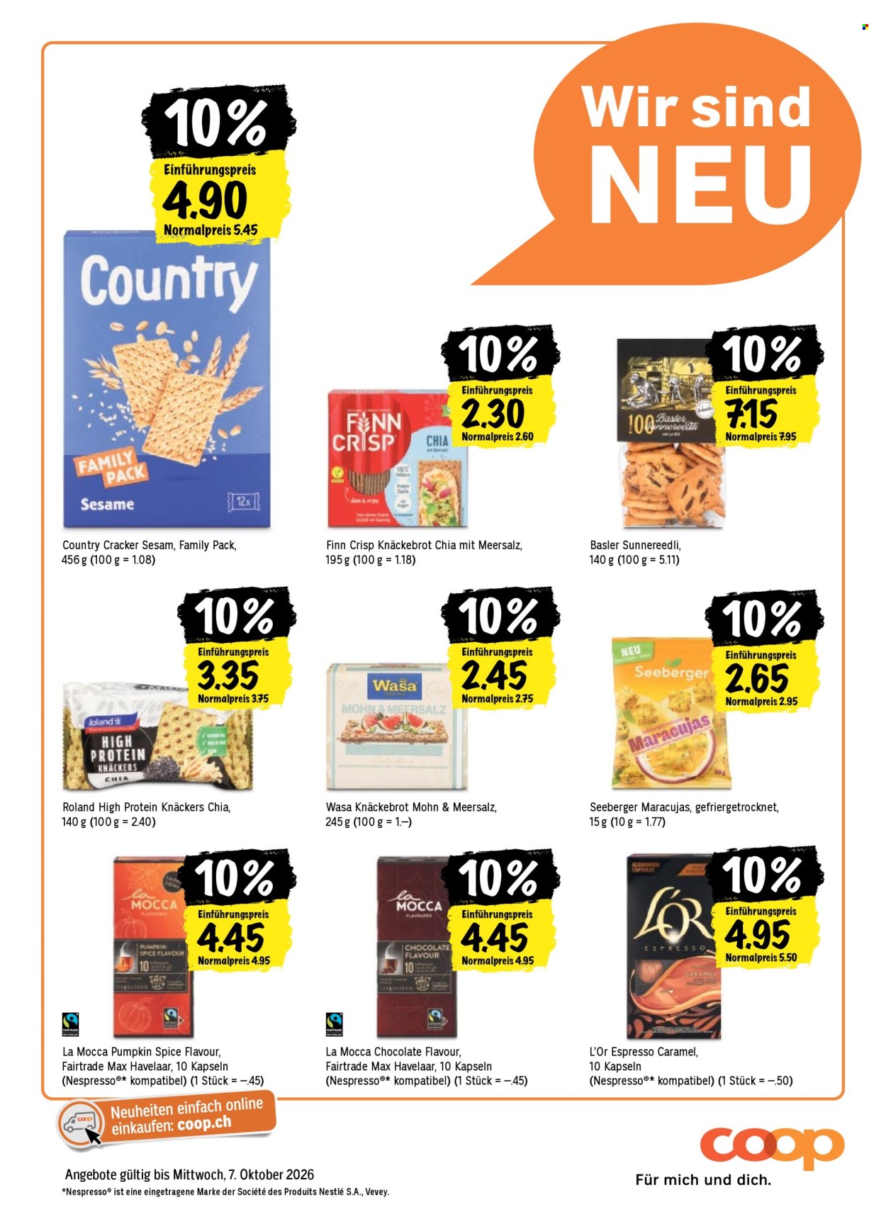Volantino Coop - 24.9.2026 - 30.9.2026. Pagina 52