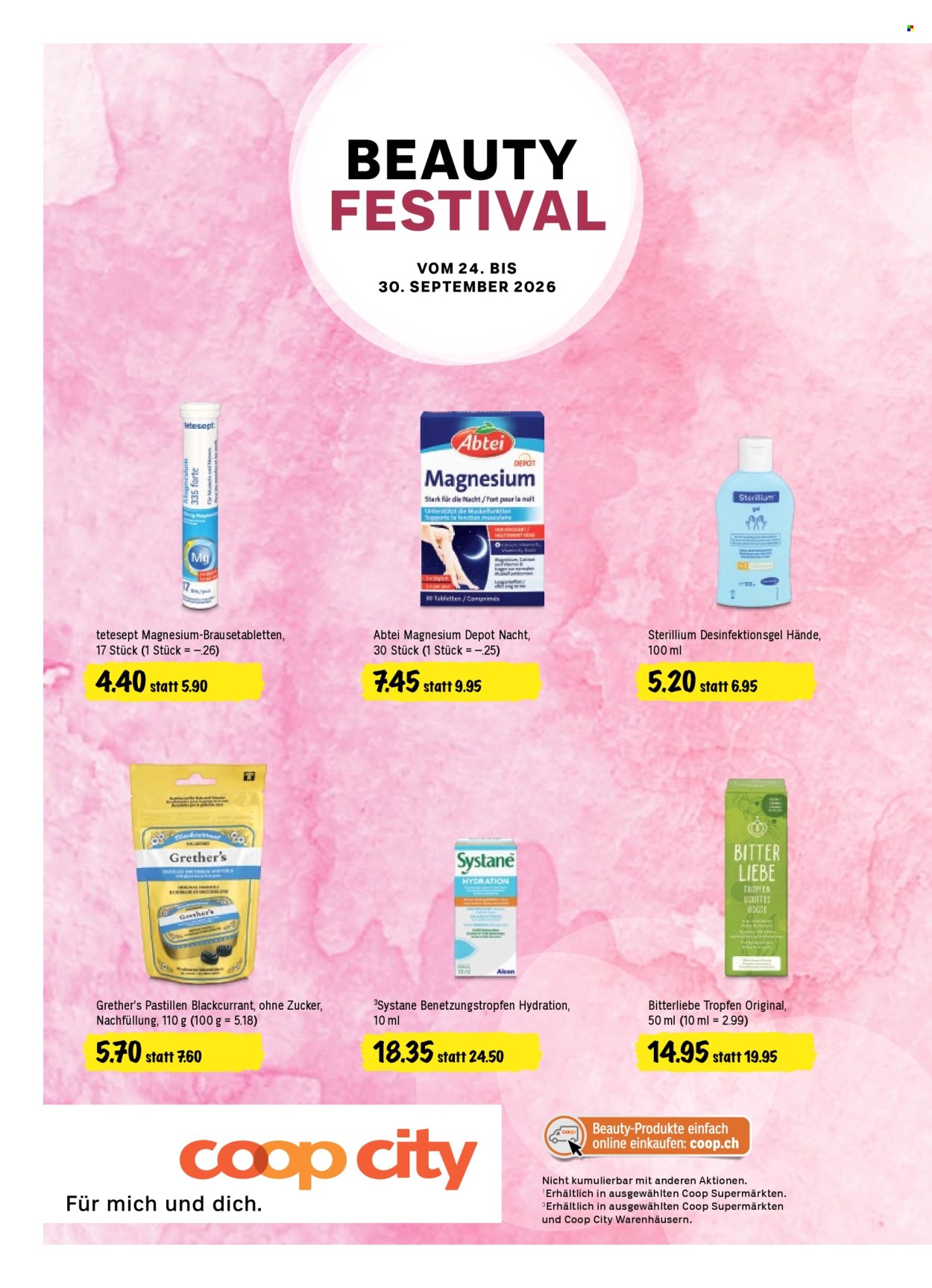 Volantino Coop - 24.9.2026 - 30.9.2026. Pagina 108