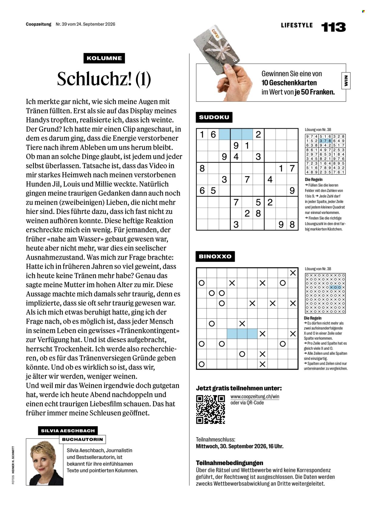 Volantino Coop - 24.9.2026 - 30.9.2026. Pagina 113