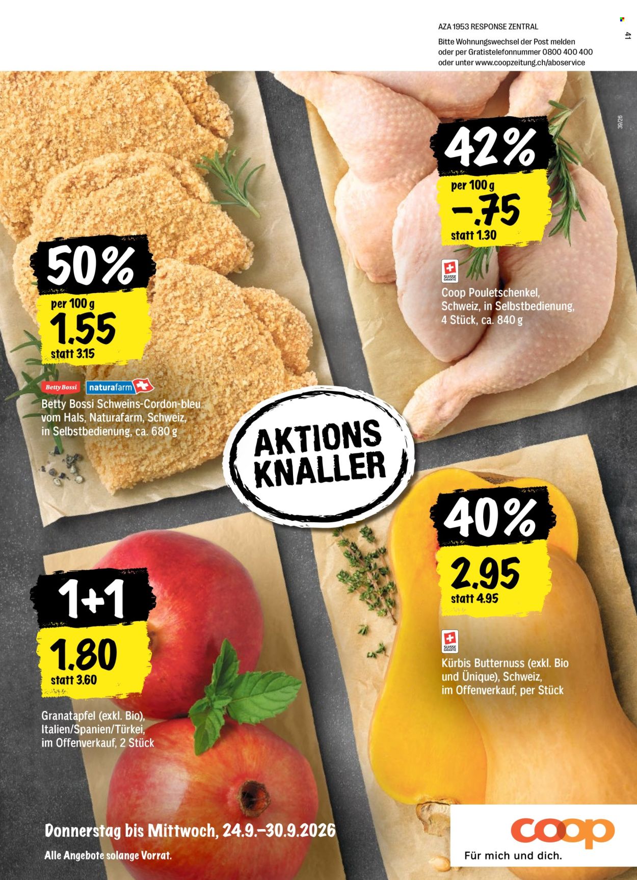 Volantino Coop - 24.9.2026 - 30.9.2026. Pagina 128