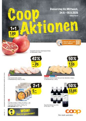 Volantino Coop - 24.9.2026 - 30.9.2026.