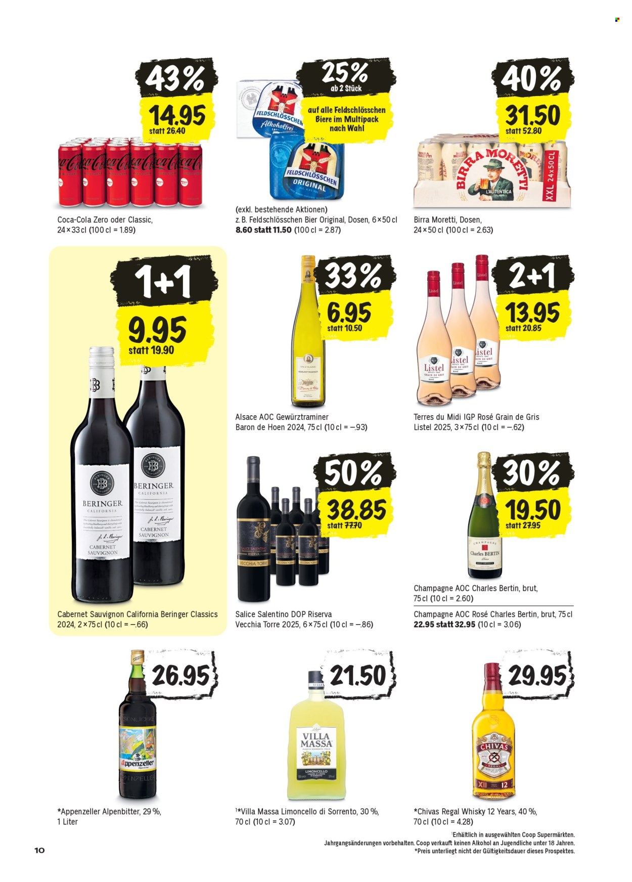 Volantino Coop - 24.9.2026 - 30.9.2026. Pagina 10