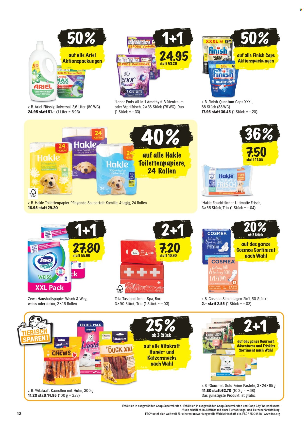 Volantino Coop - 24.9.2026 - 30.9.2026. Pagina 12