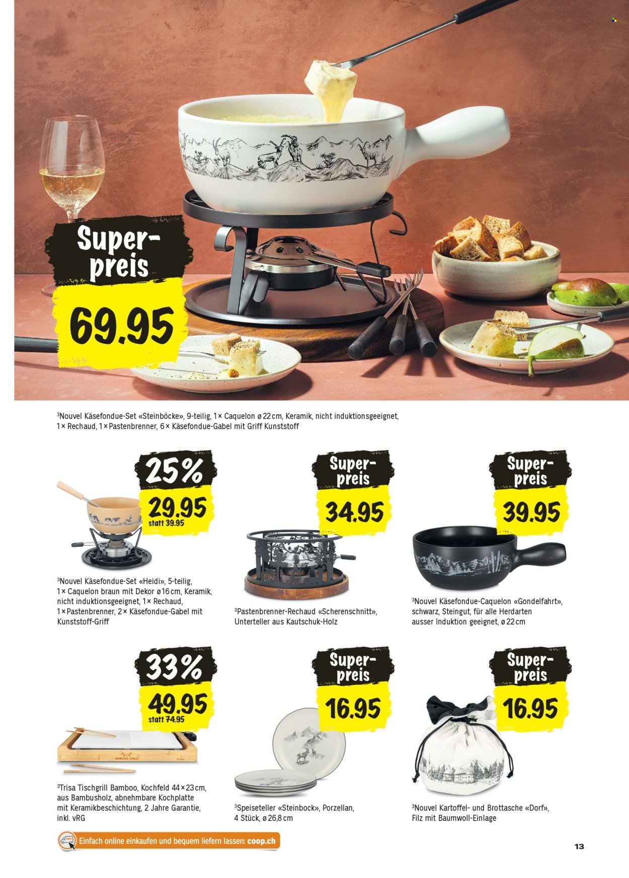 Volantino Coop - 24.9.2026 - 30.9.2026. Pagina 13