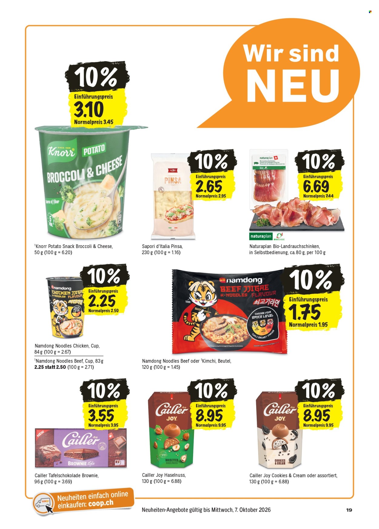 Volantino Coop - 24.9.2026 - 30.9.2026. Pagina 19