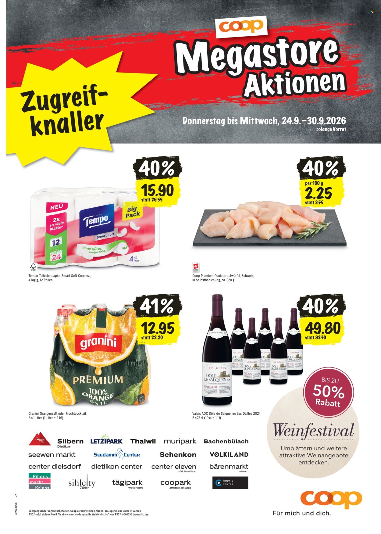 Volantino Coop - 24.9.2026 - 30.9.2026. Pagina 21