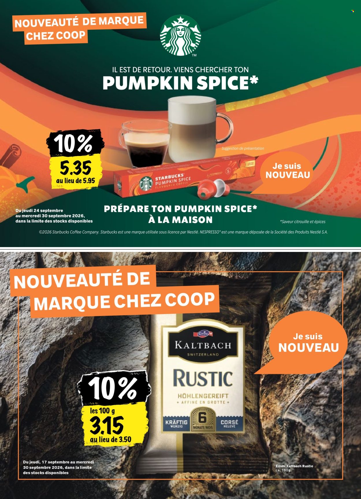 Volantino Coop - 24.9.2026 - 30.9.2026. Pagina 22