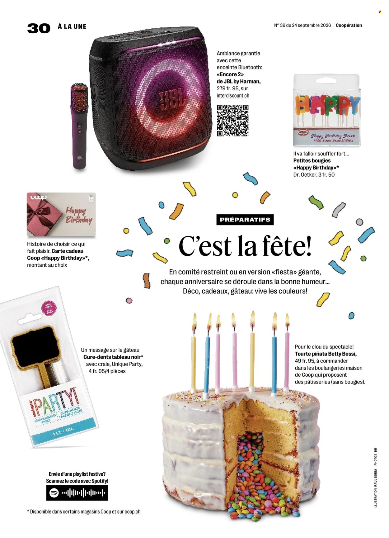 Volantino Coop - 24.9.2026 - 30.9.2026. Pagina 30