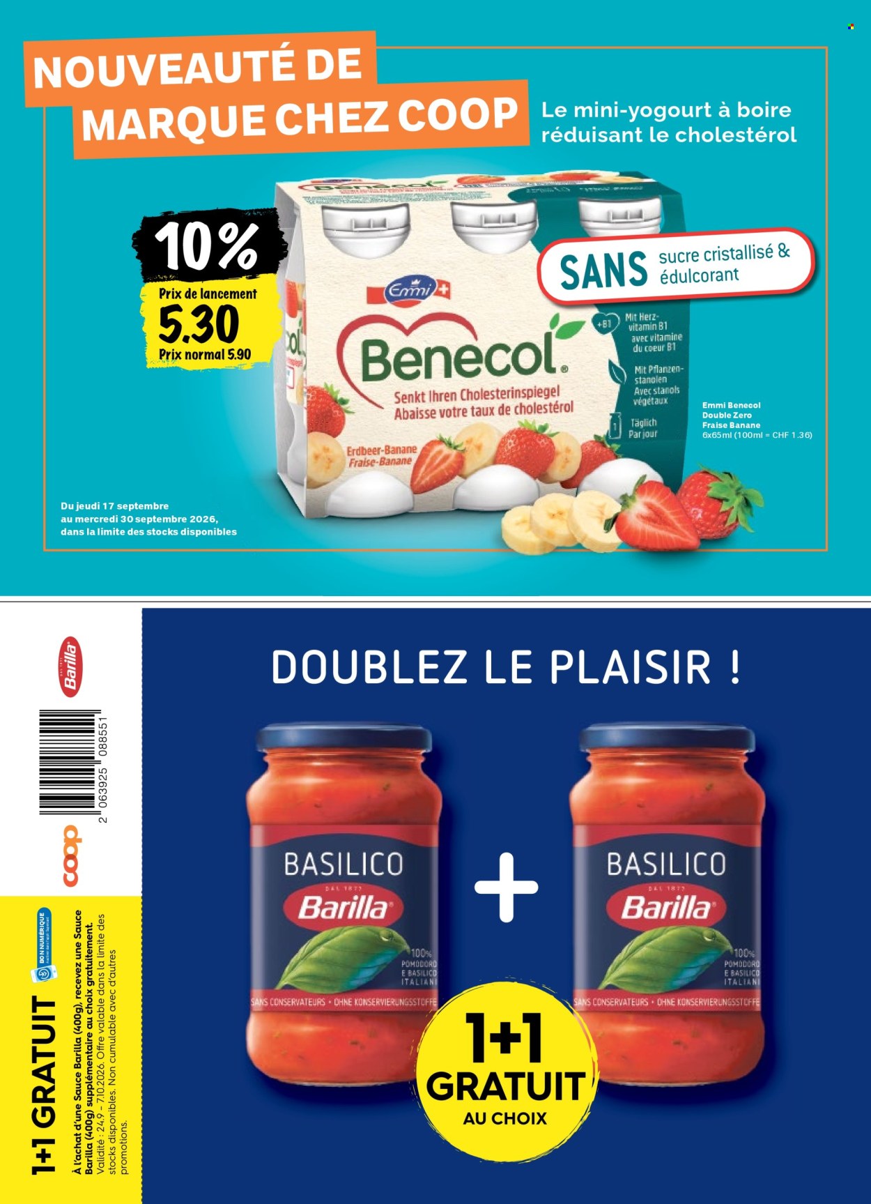 Volantino Coop - 24.9.2026 - 30.9.2026. Pagina 36