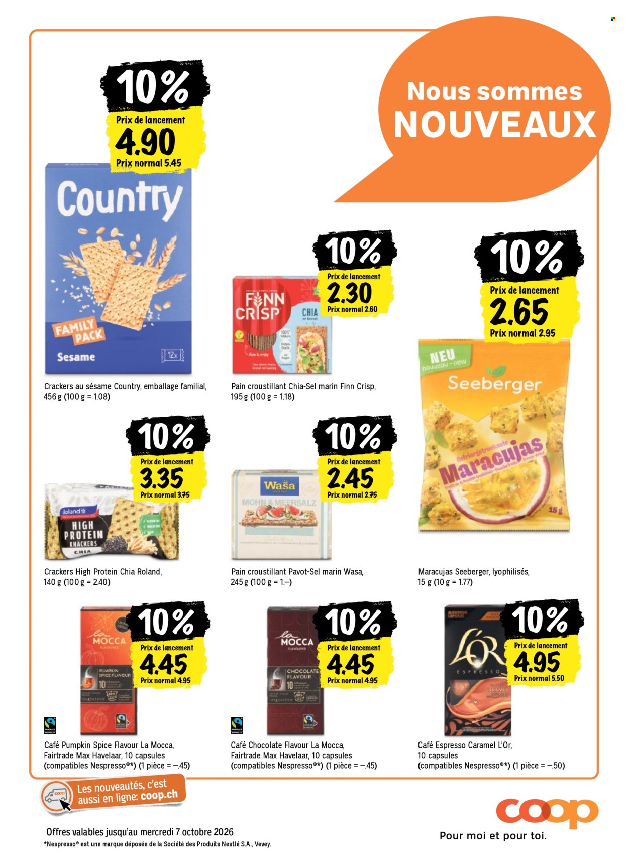 Volantino Coop - 24.9.2026 - 30.9.2026. Pagina 37