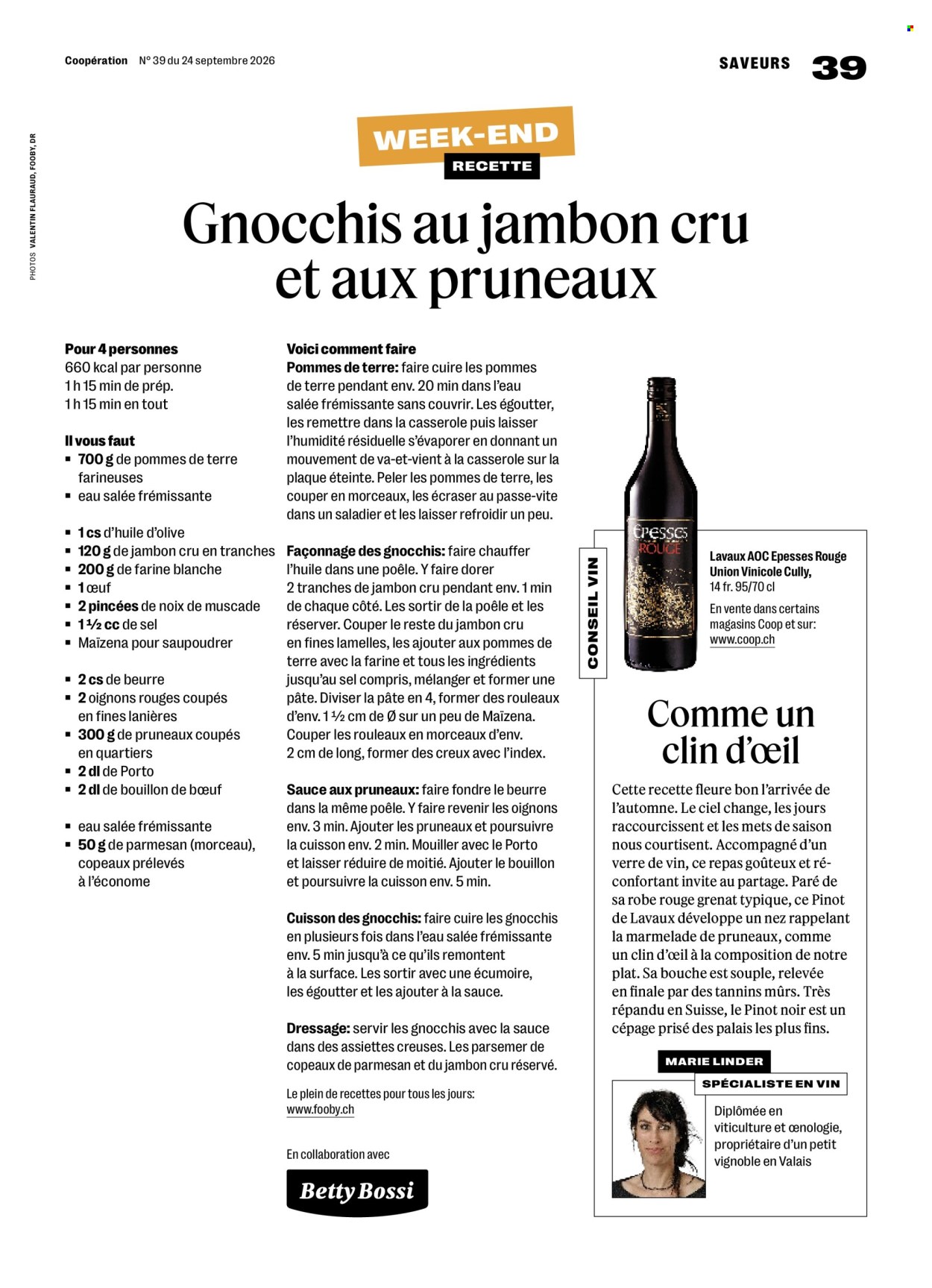 Volantino Coop - 24.9.2026 - 30.9.2026. Pagina 39