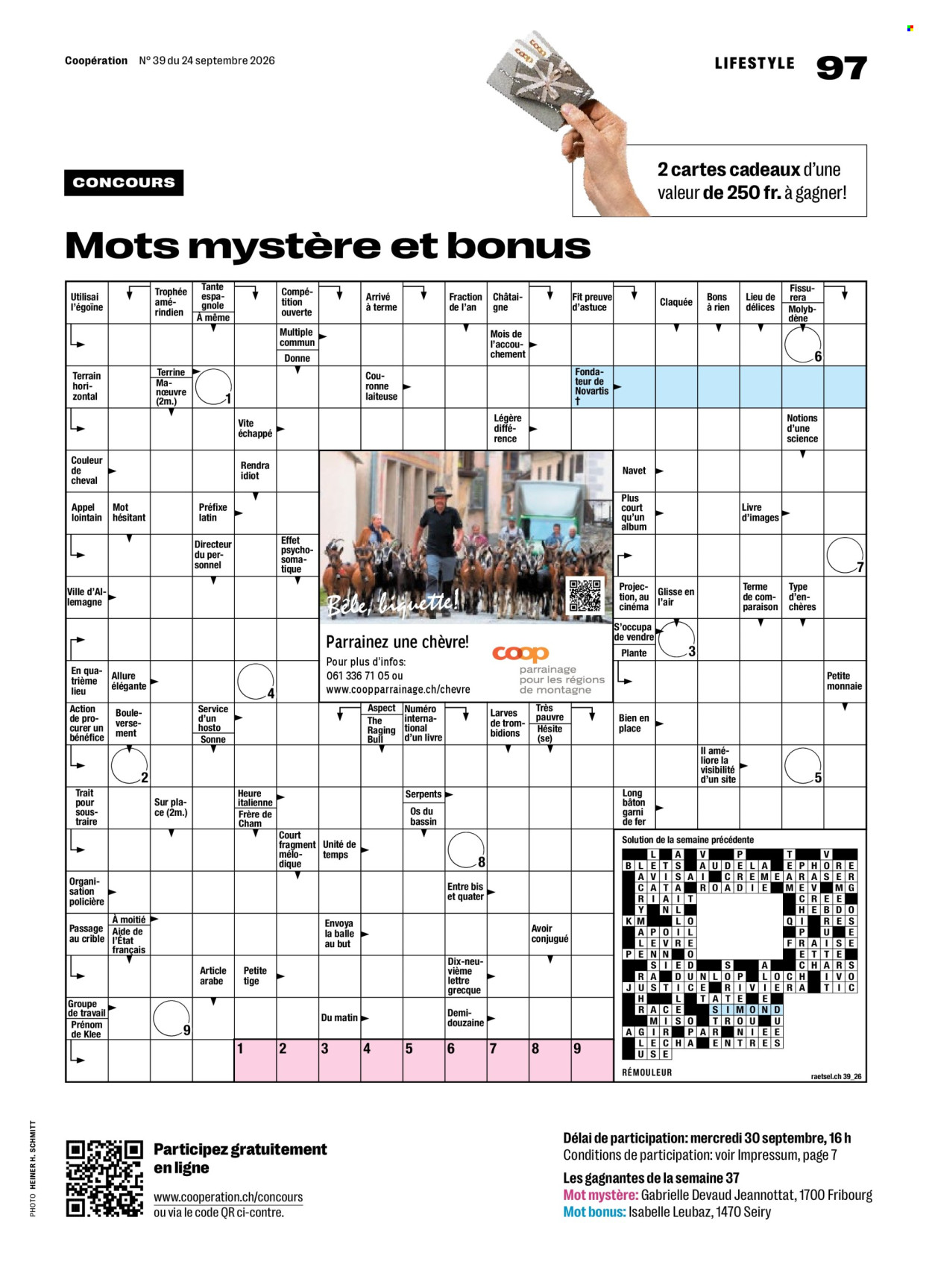 Volantino Coop - 24.9.2026 - 30.9.2026. Pagina 97