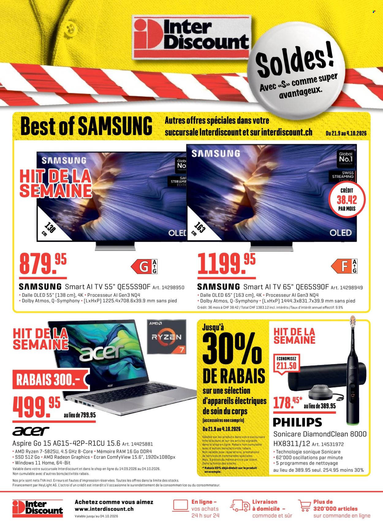 Volantino Coop - 24.9.2026 - 30.9.2026. Pagina 98