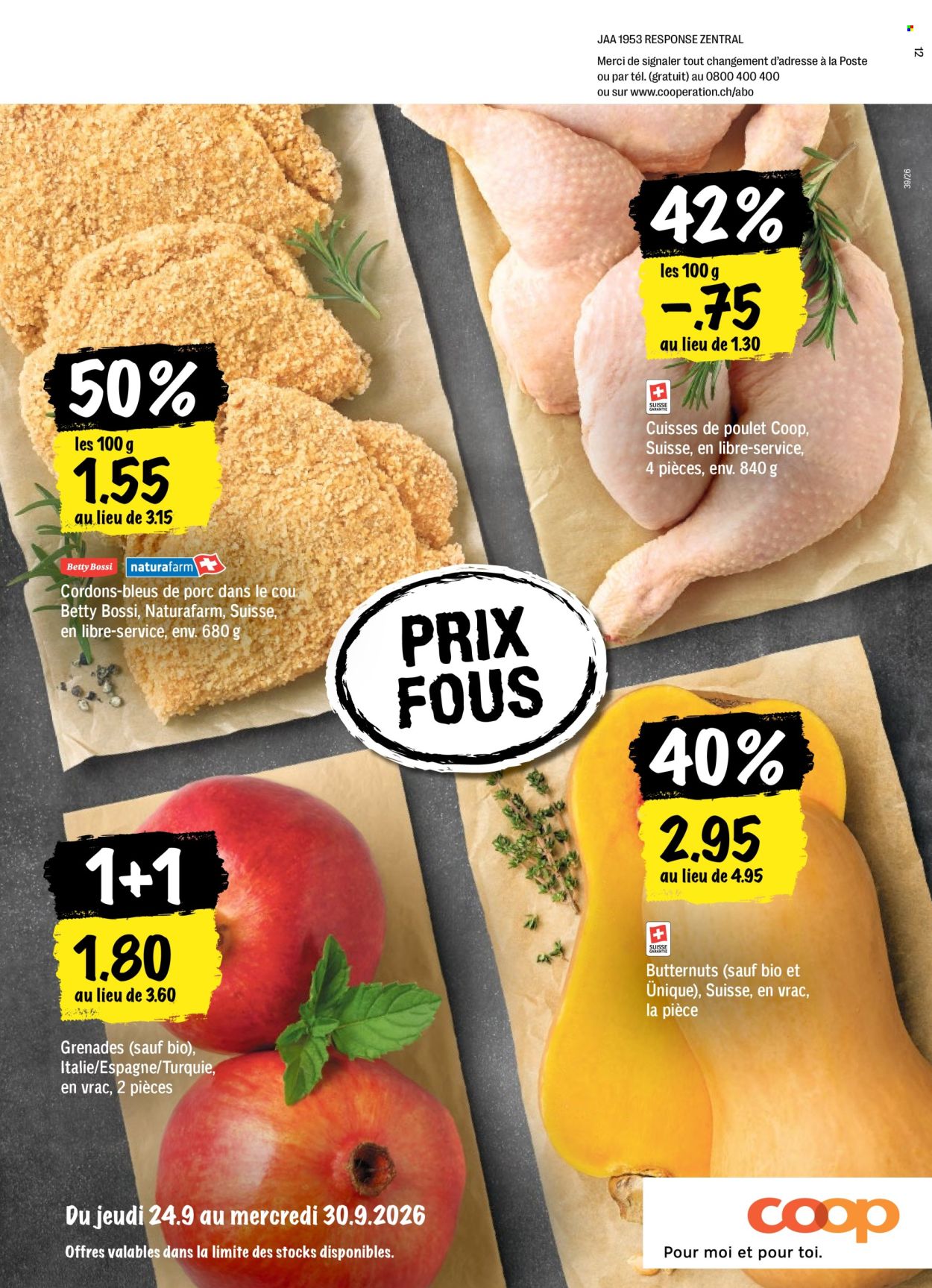 Volantino Coop - 24.9.2026 - 30.9.2026. Pagina 104