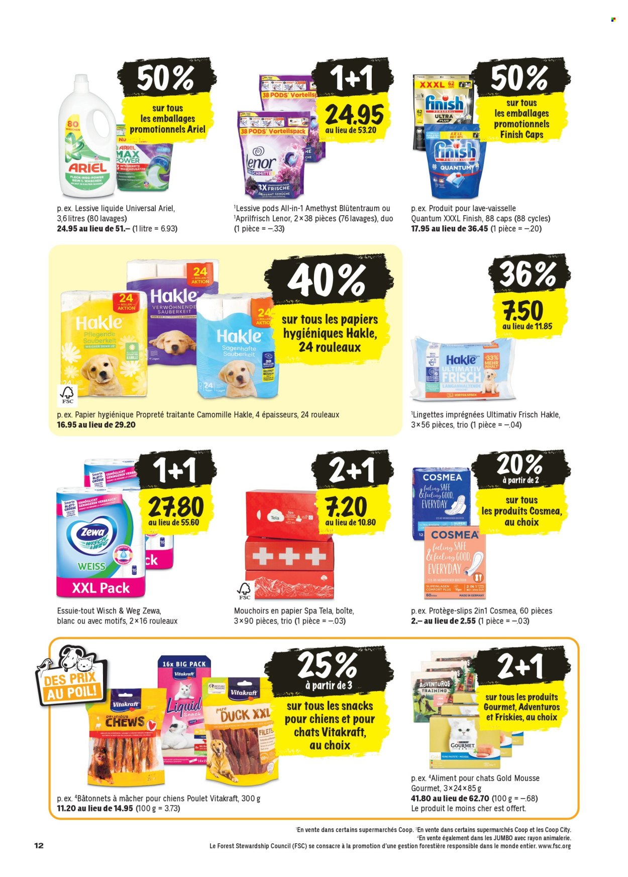Volantino Coop - 24.9.2026 - 30.9.2026. Pagina 12