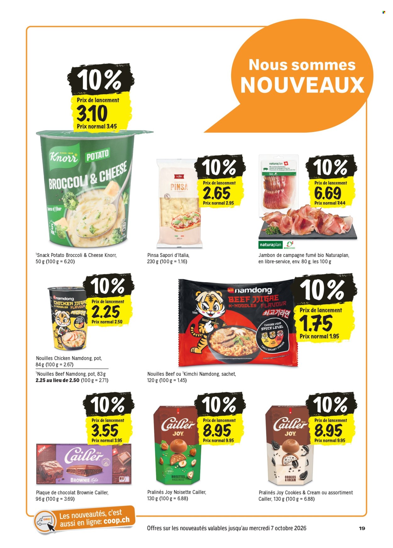 Volantino Coop - 24.9.2026 - 30.9.2026. Pagina 19