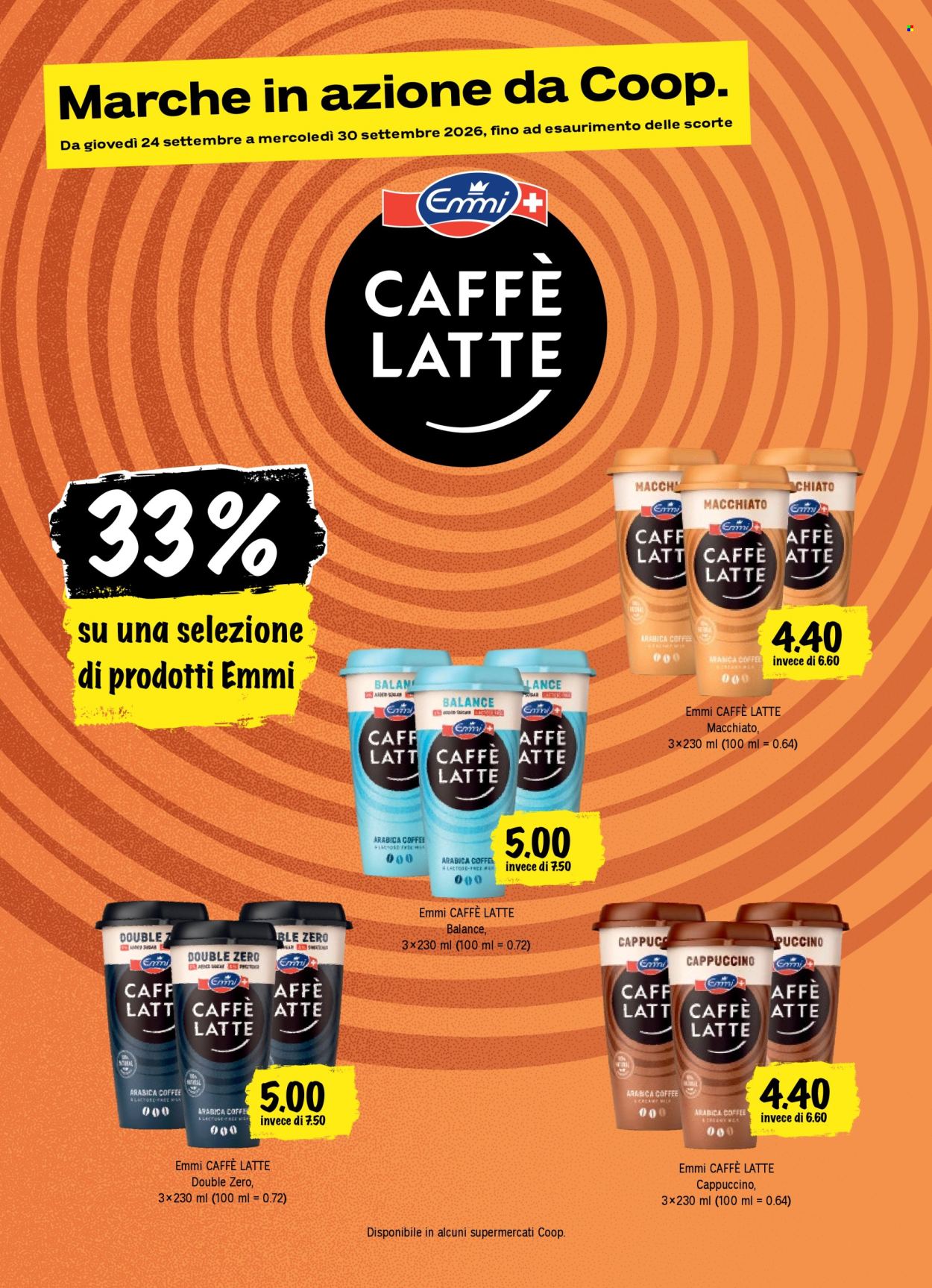 Volantino Coop - 24.9.2026 - 30.9.2026. Pagina 4
