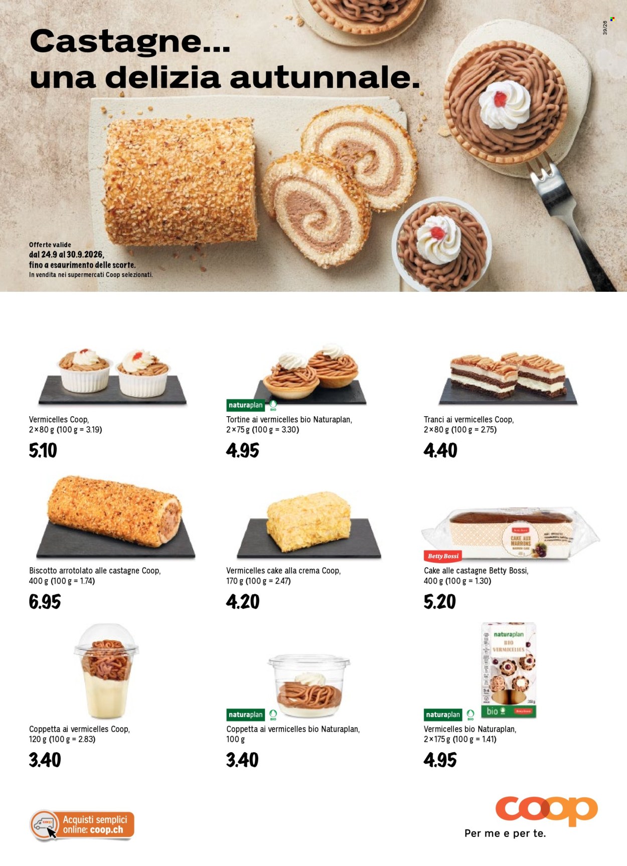Volantino Coop - 24.9.2026 - 30.9.2026. Pagina 19