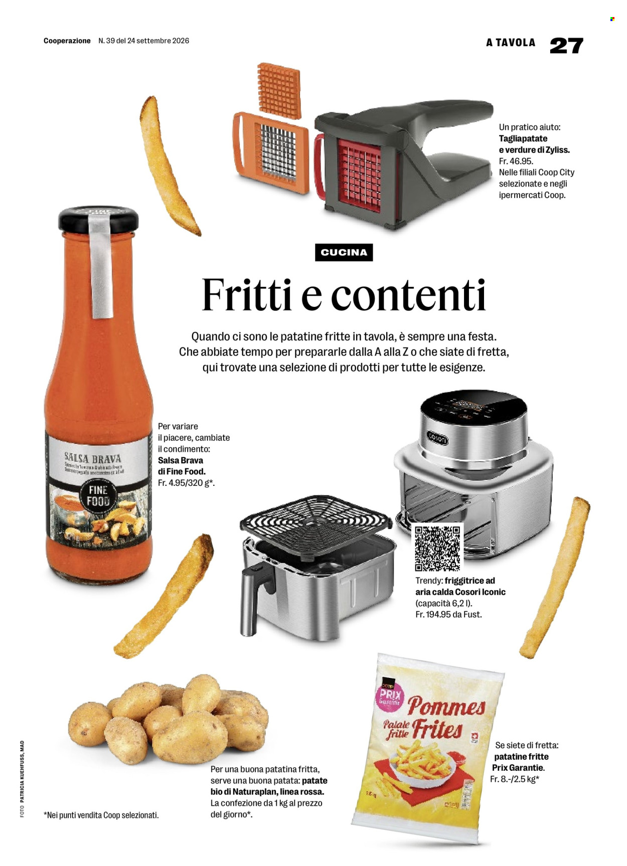 Volantino Coop - 24.9.2026 - 30.9.2026. Pagina 27