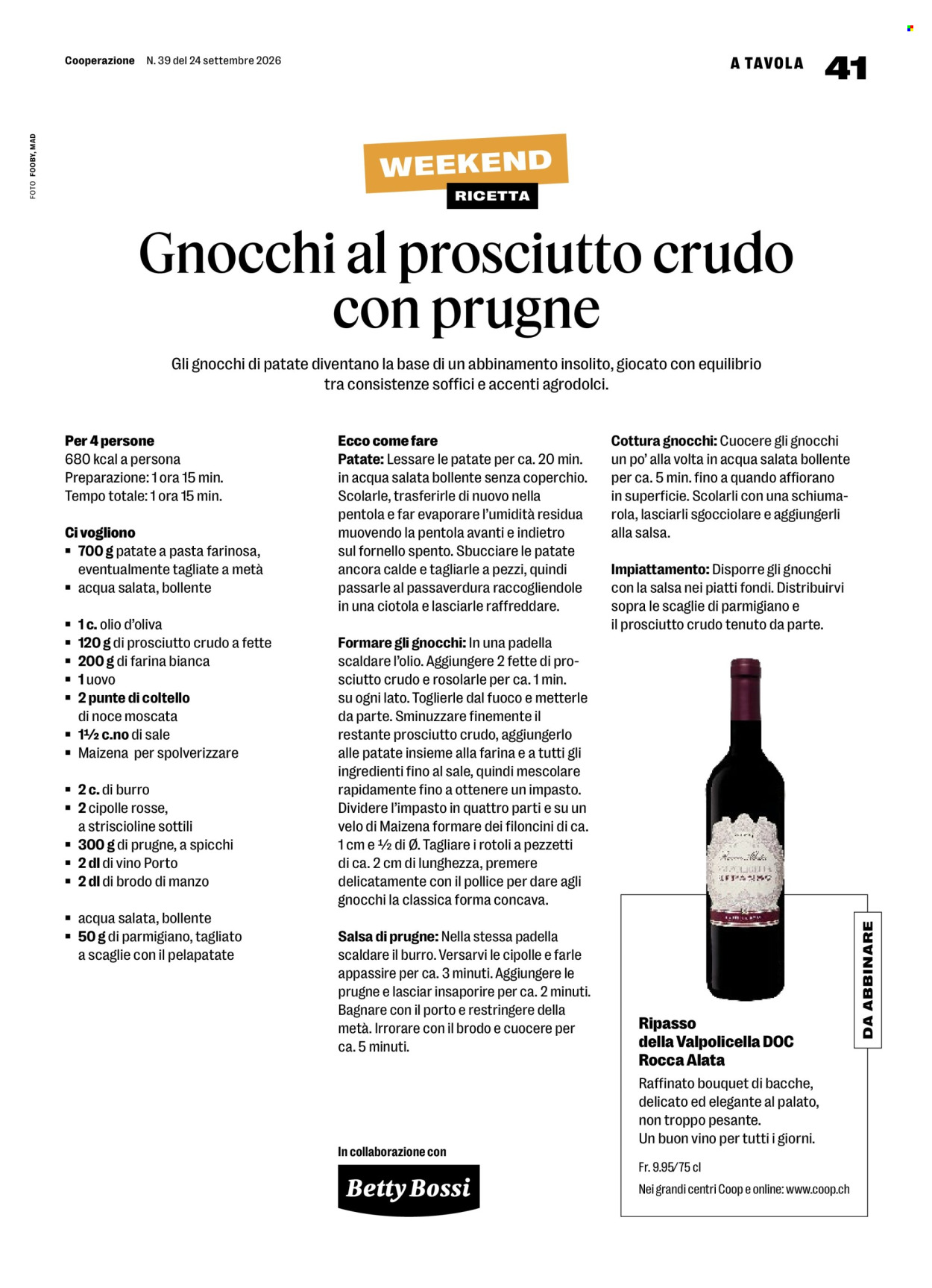 Volantino Coop - 24.9.2026 - 30.9.2026. Pagina 41