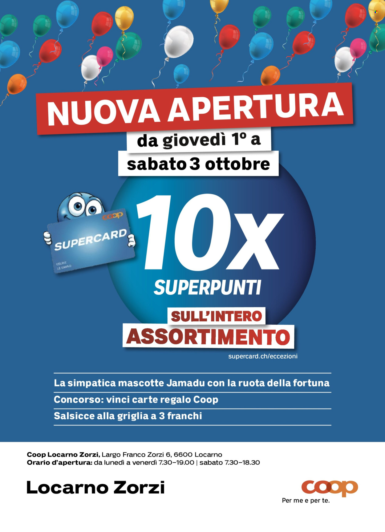 Volantino Coop - 24.9.2026 - 30.9.2026. Pagina 44
