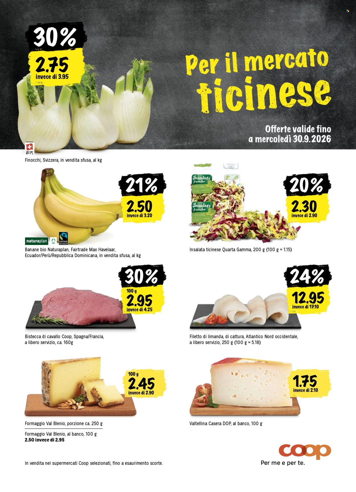 Volantino Coop - 24.9.2026 - 30.9.2026. Pagina 46